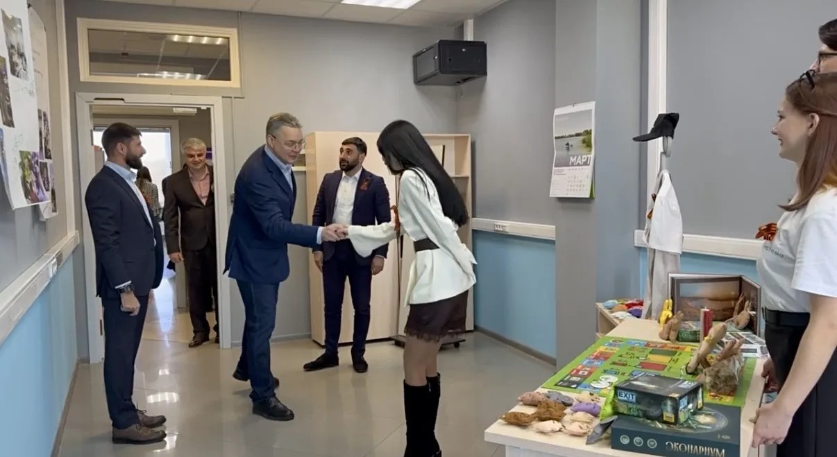 Представители СтГАУ приняли участие во встрече губернатора с молодежными объединениями региона