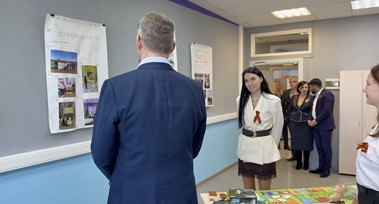 Представители СтГАУ приняли участие во встрече губернатора с молодежными объединениями региона