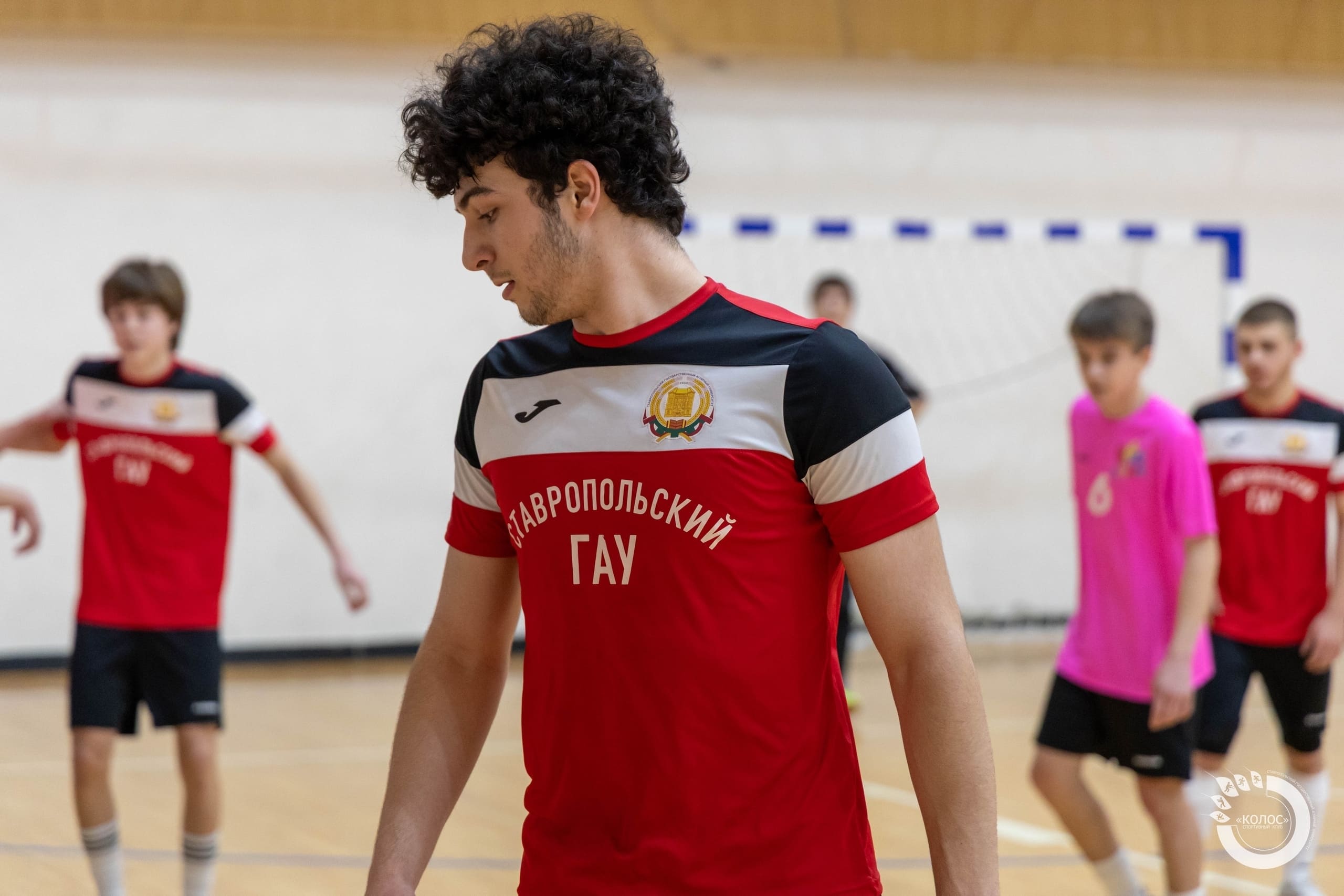 На площадках СтГАУ и СКФУ состоялся Краевой этап Всероссийских соревнований по футзалу.