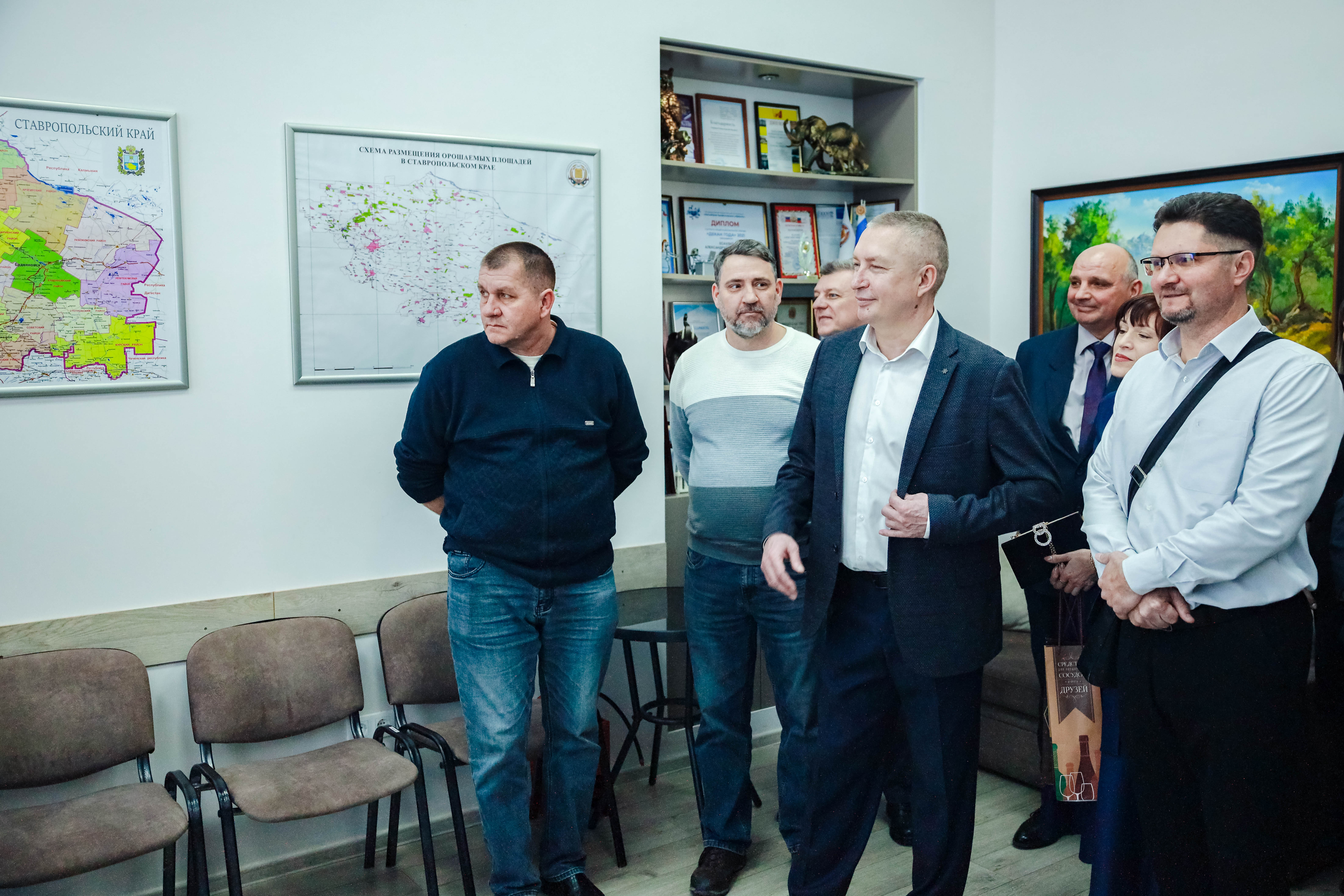 30 лет спустя: выпускники Агрономического факультета вновь в стенах СтГАУ