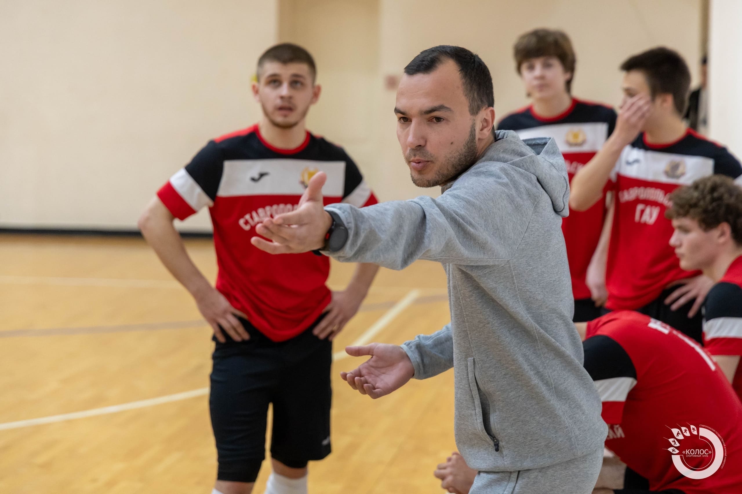 На площадках СтГАУ и СКФУ состоялся Краевой этап Всероссийских соревнований по футзалу.