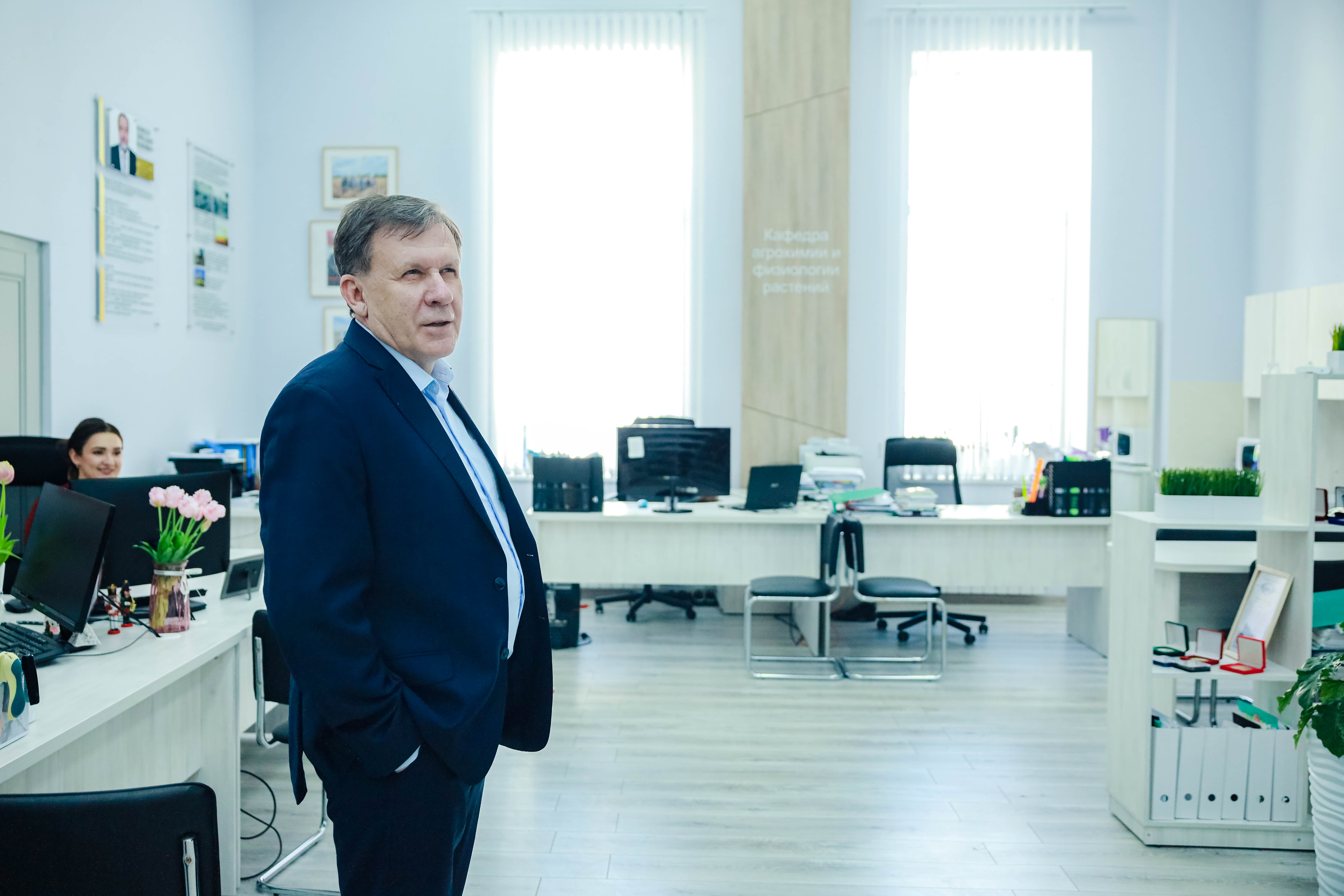 30 лет спустя: выпускники Агрономического факультета вновь в стенах СтГАУ