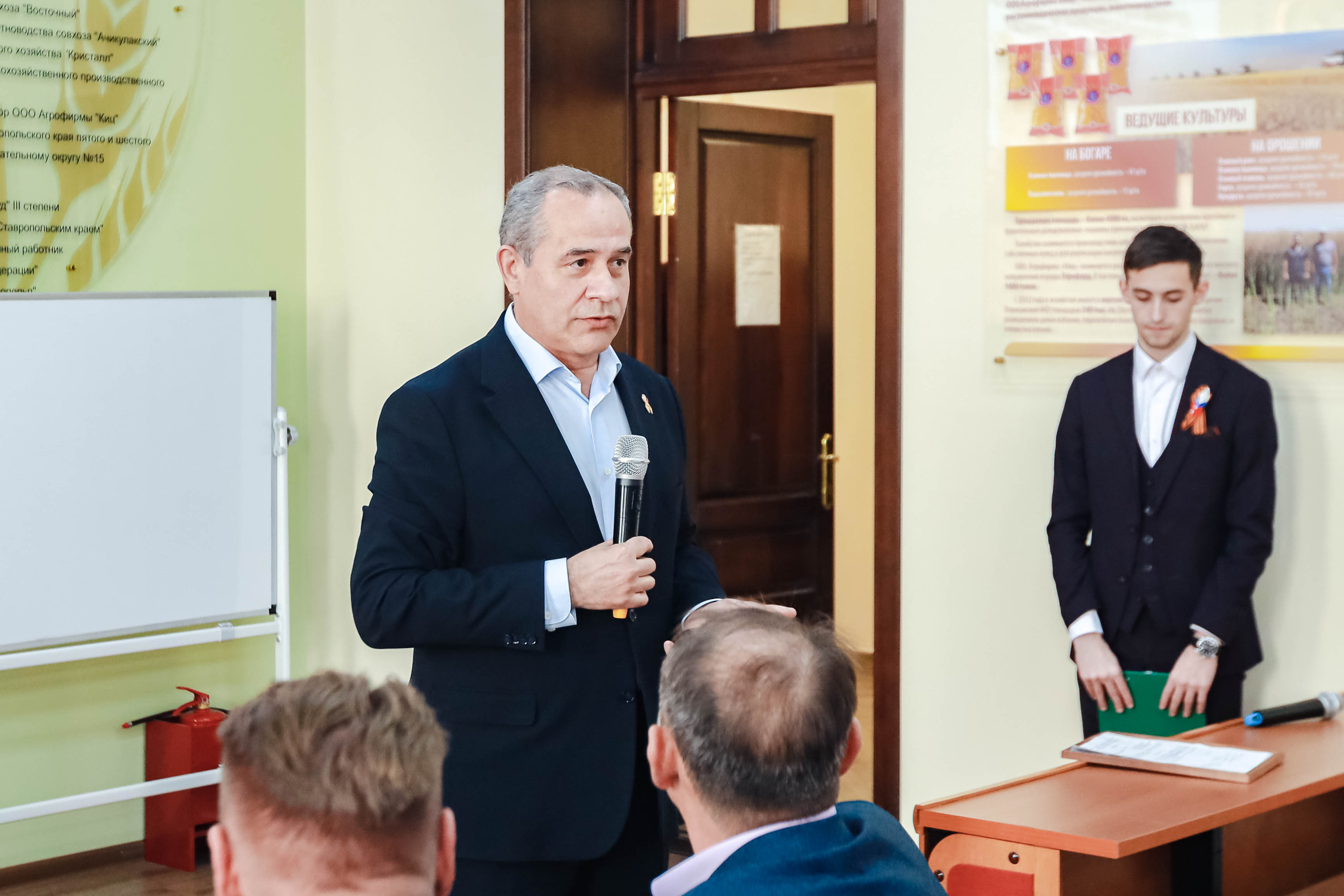 30 лет спустя: выпускники Агрономического факультета вновь в стенах СтГАУ