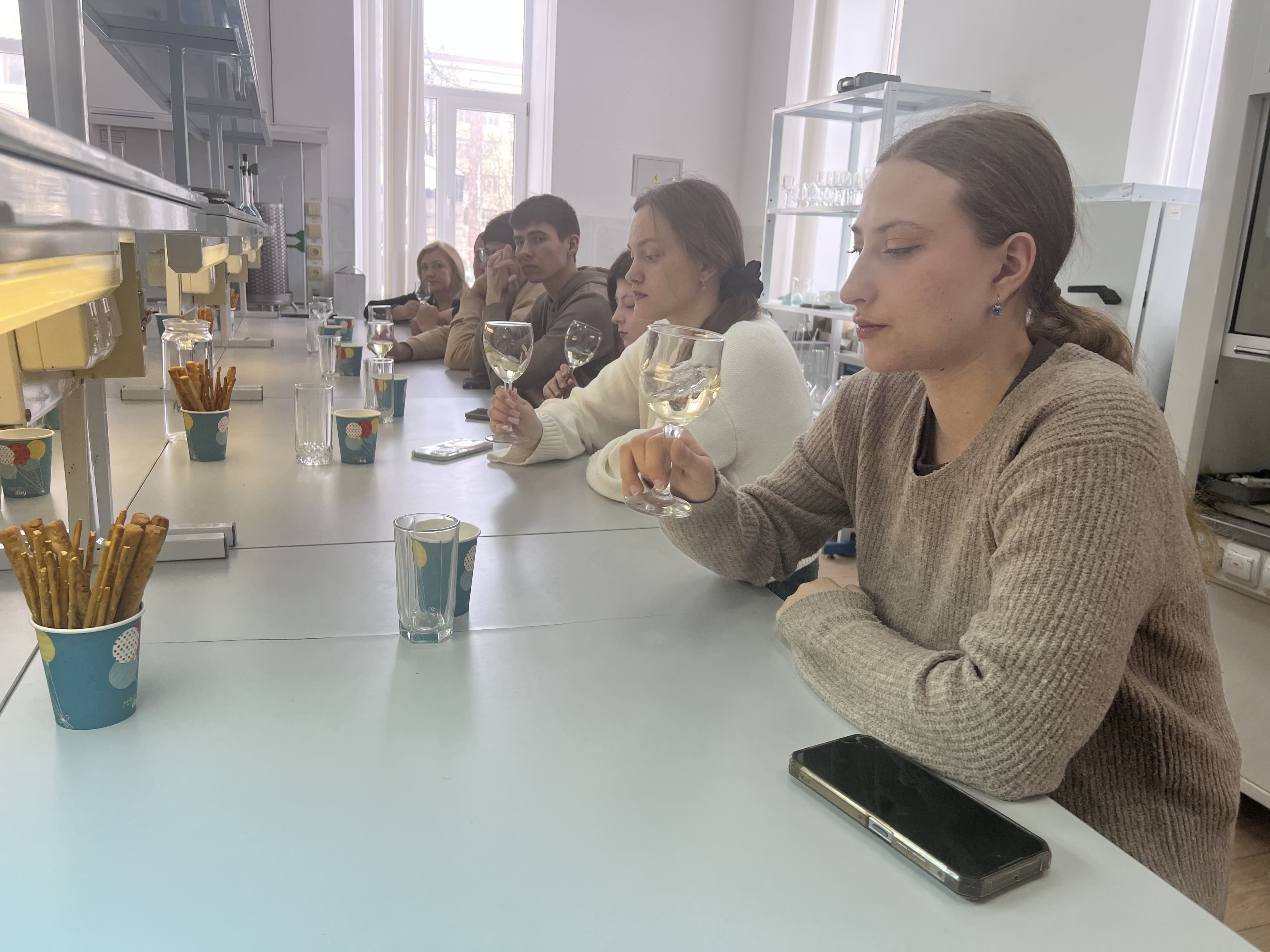 В СтГАУ проведено открытое занятие