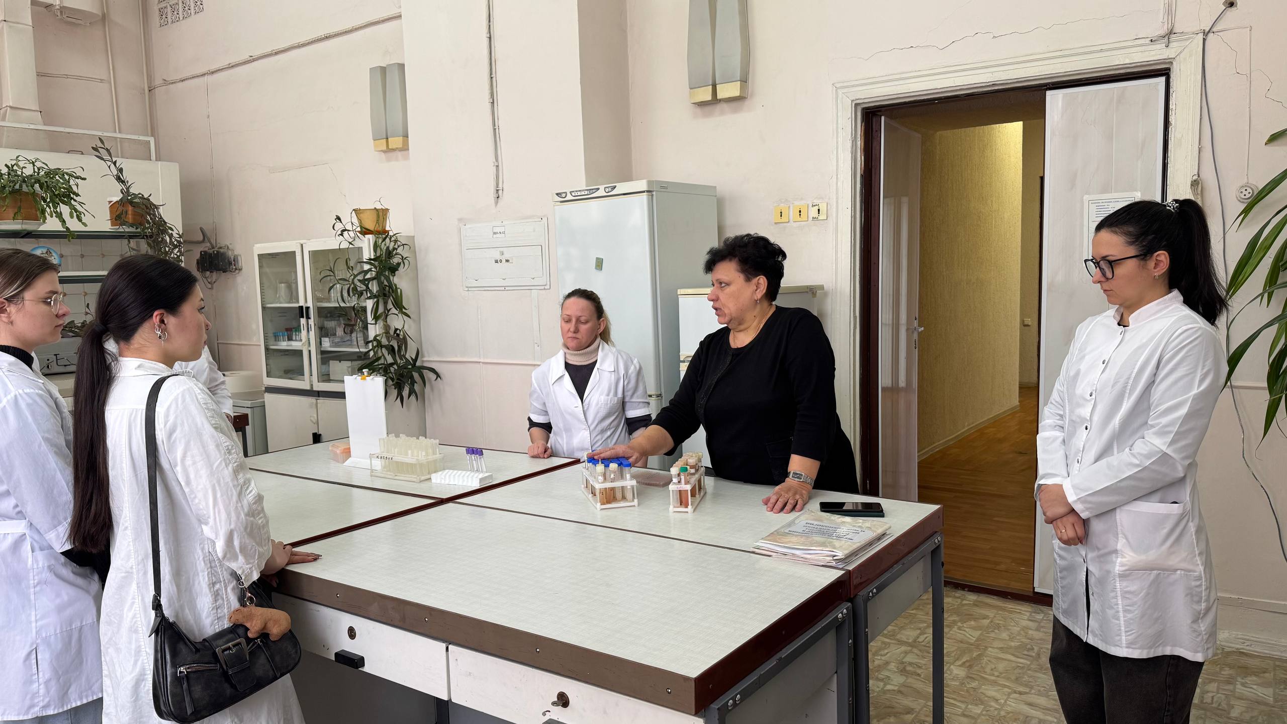 В СтГАУ прошло научно-практическое занятие со студентами