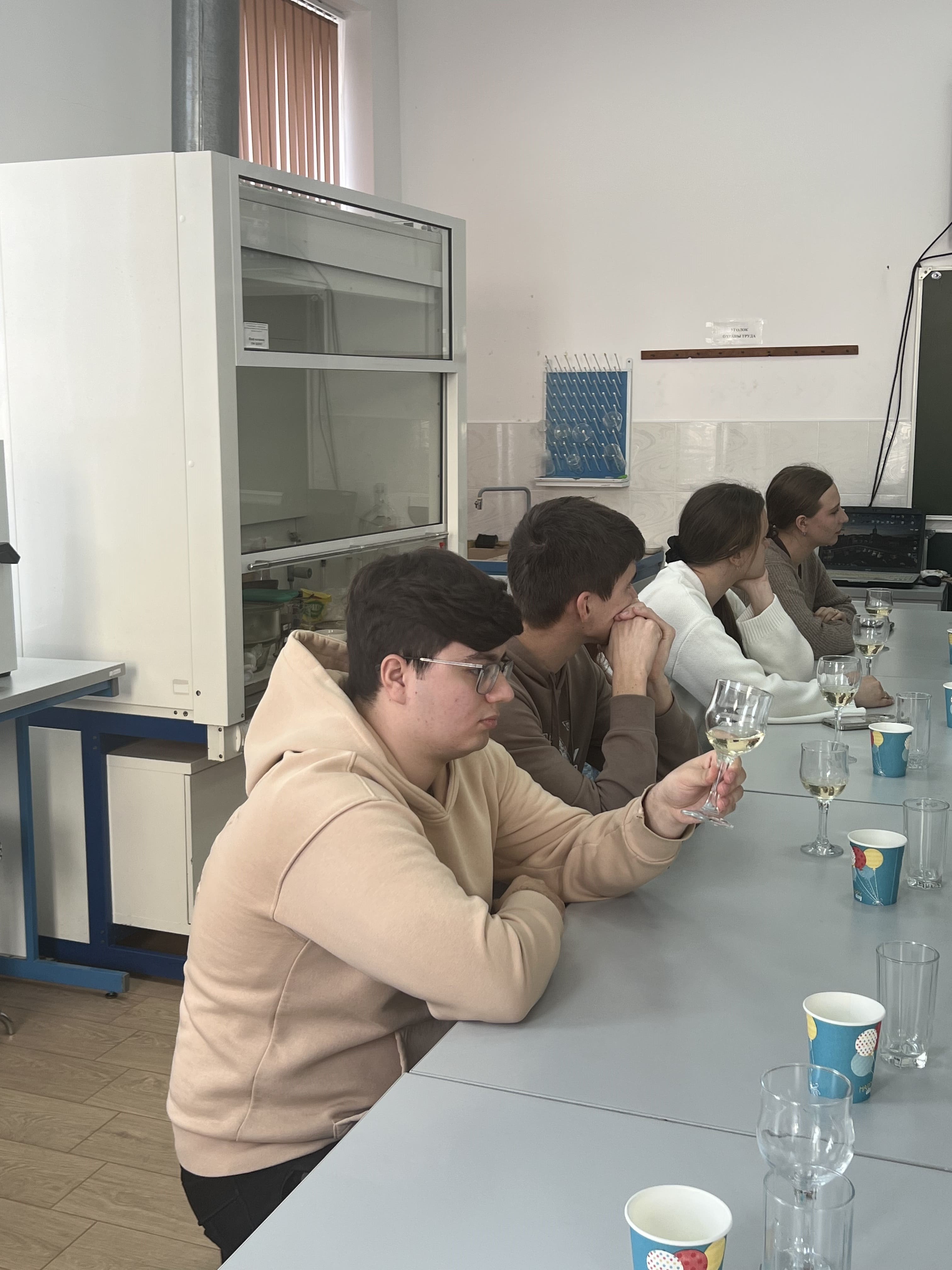 В СтГАУ проведено открытое занятие