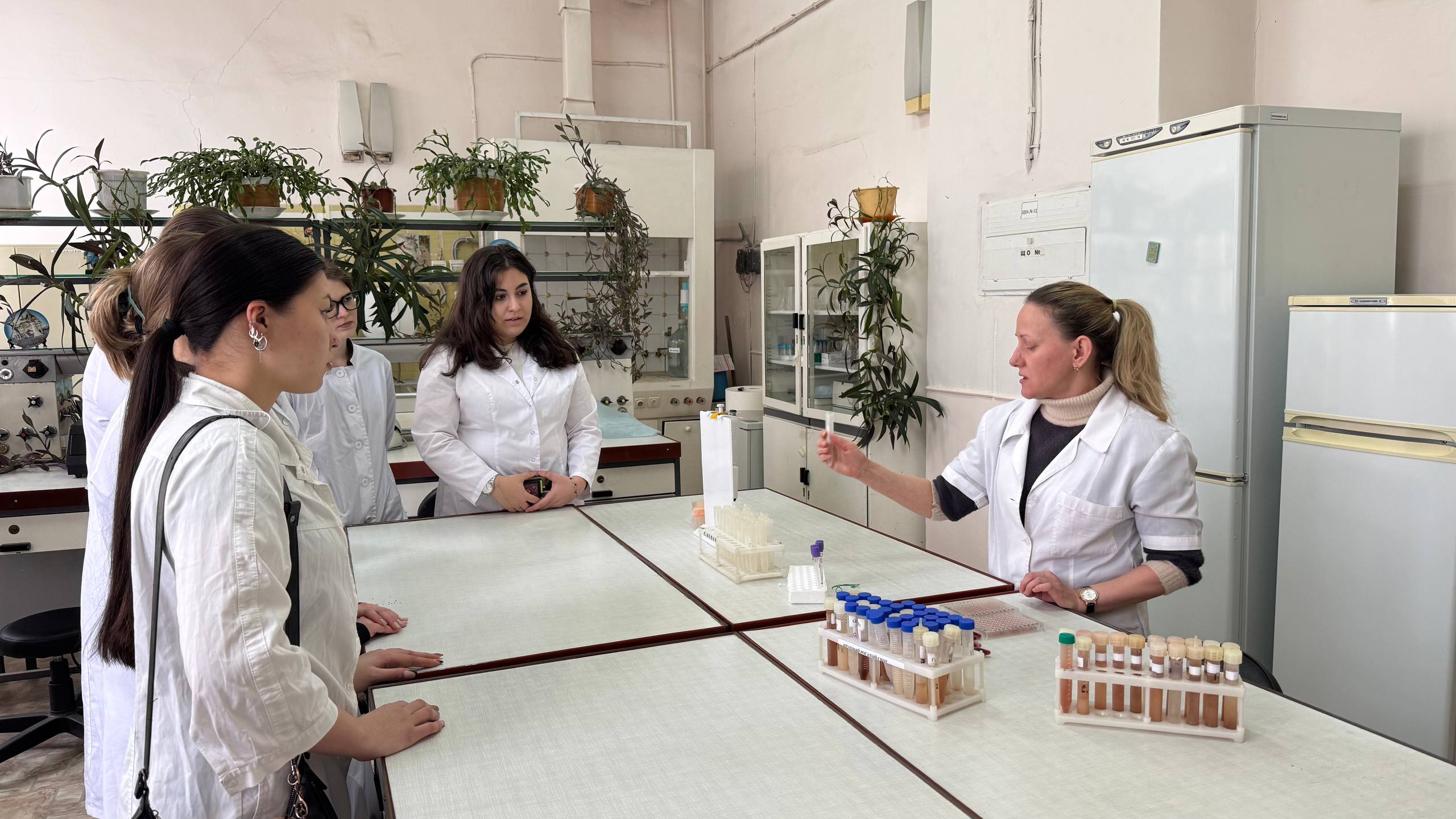 В СтГАУ прошло научно-практическое занятие со студентами