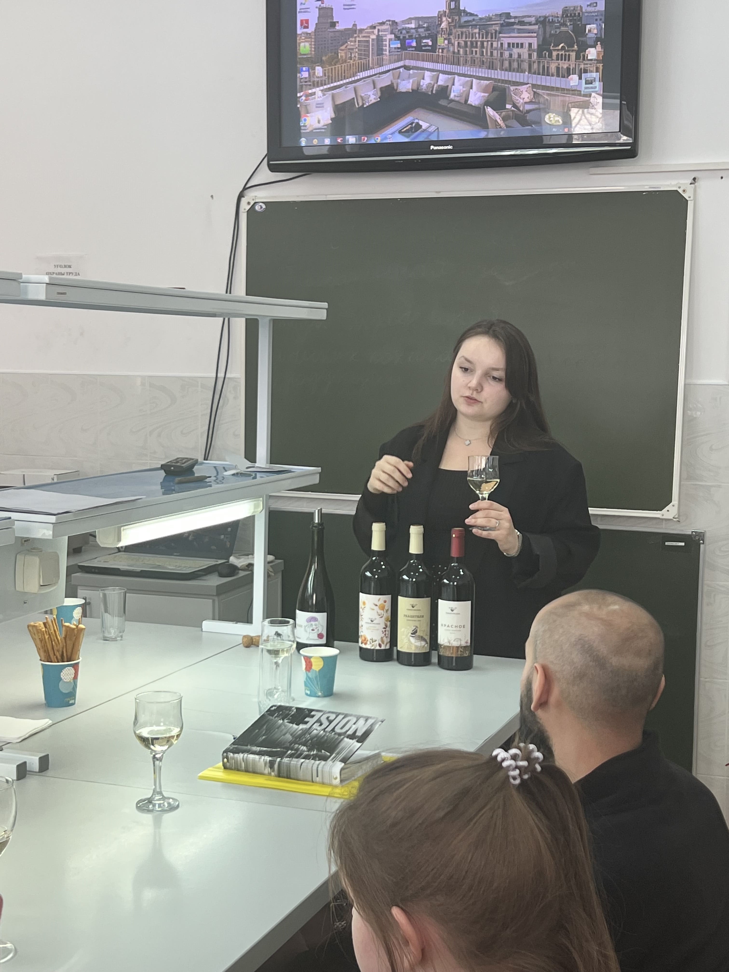 В СтГАУ проведено открытое занятие