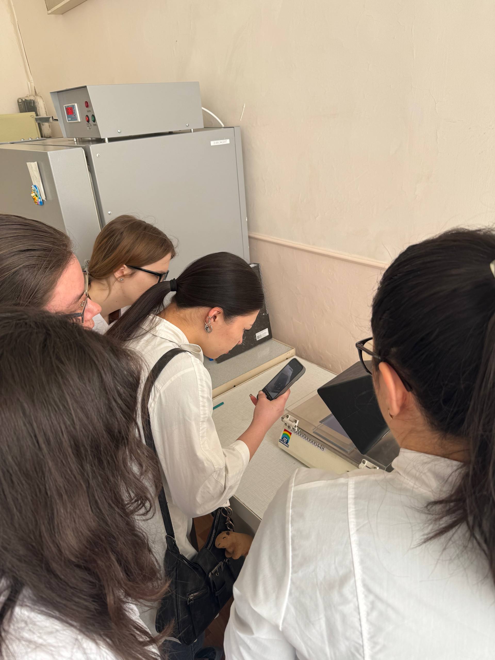 В СтГАУ прошло научно-практическое занятие со студентами