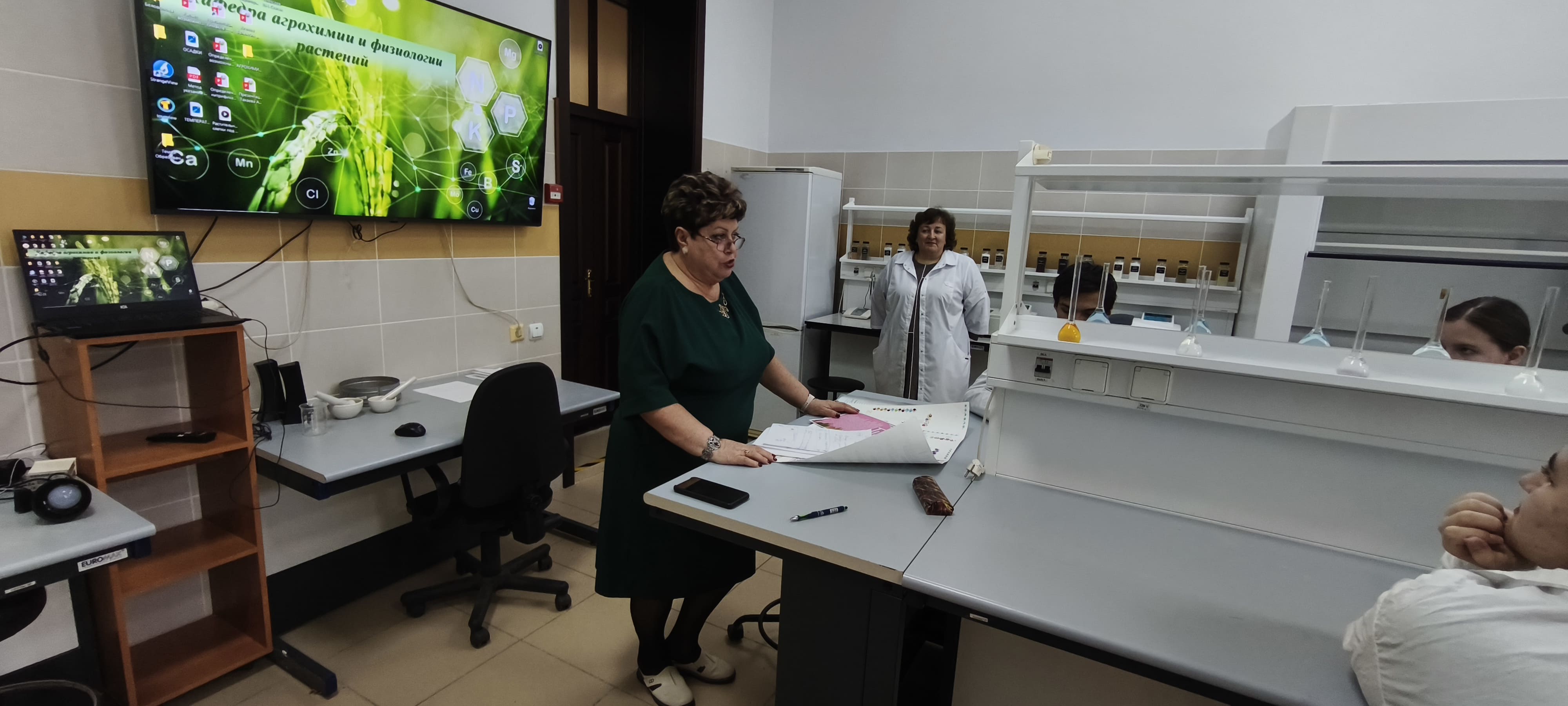 В СтГАУ прошла игра по физиологии растений