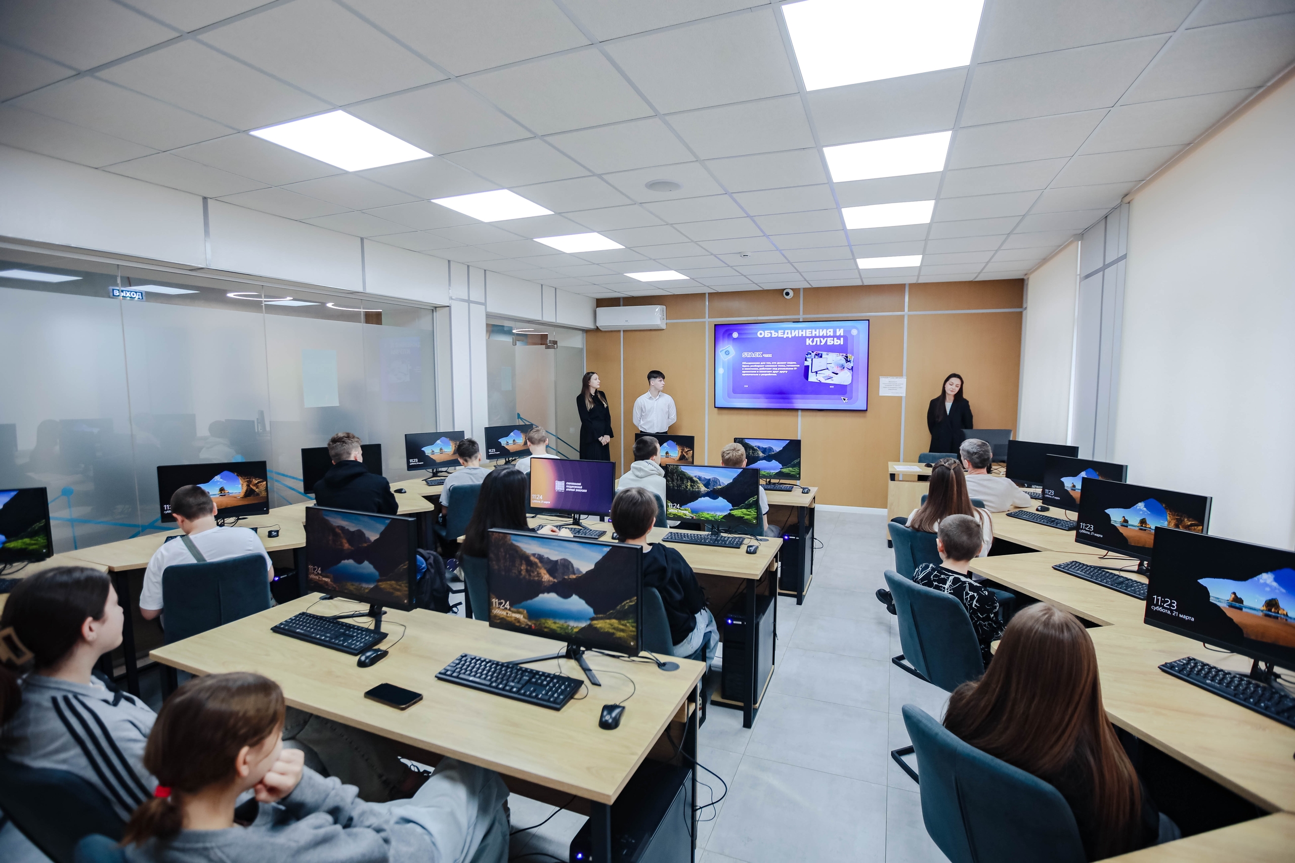 В СтГАУ прошел фестиваль «Открывая двери»