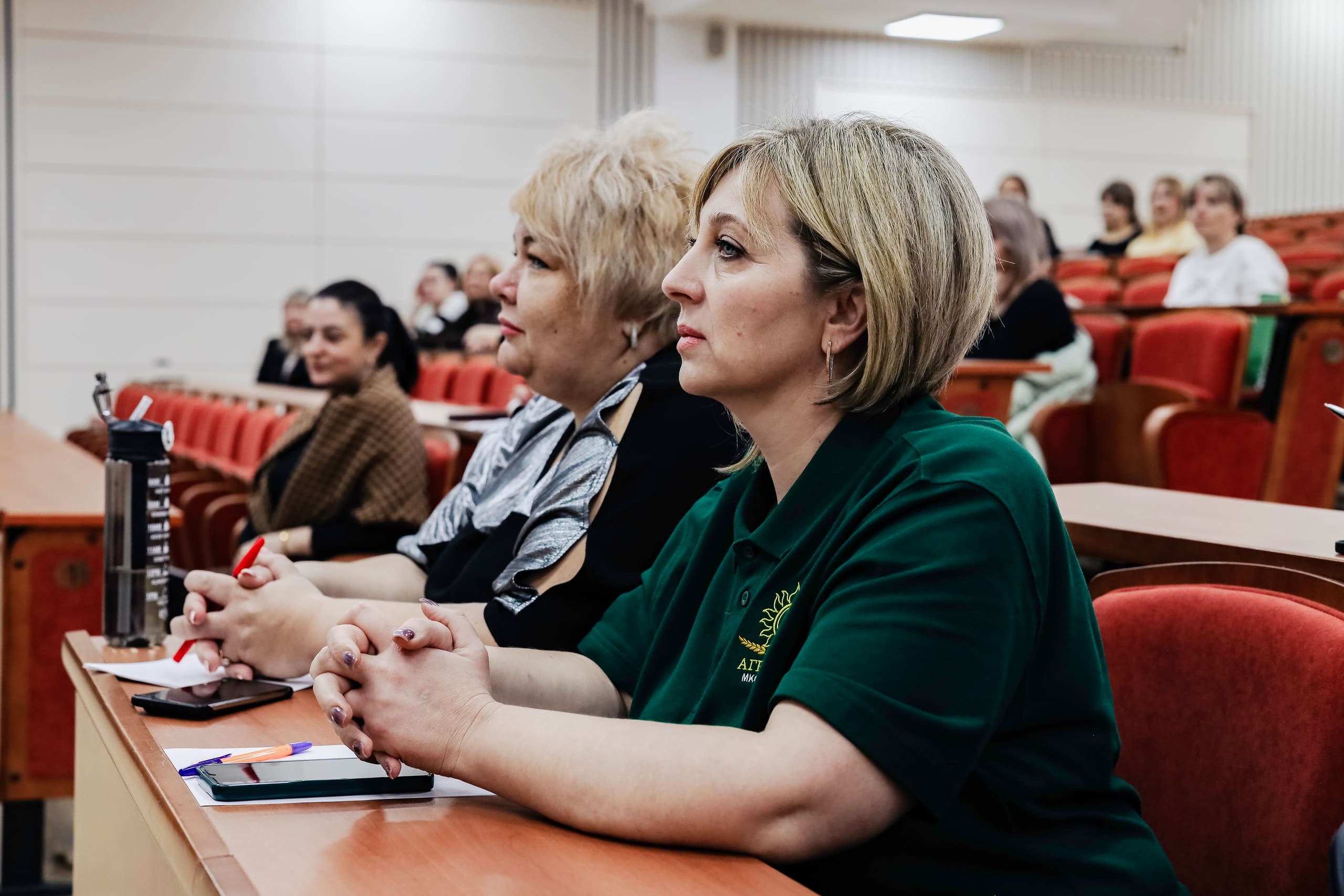 В СтГАУ прошел фестиваль «Открывая двери»