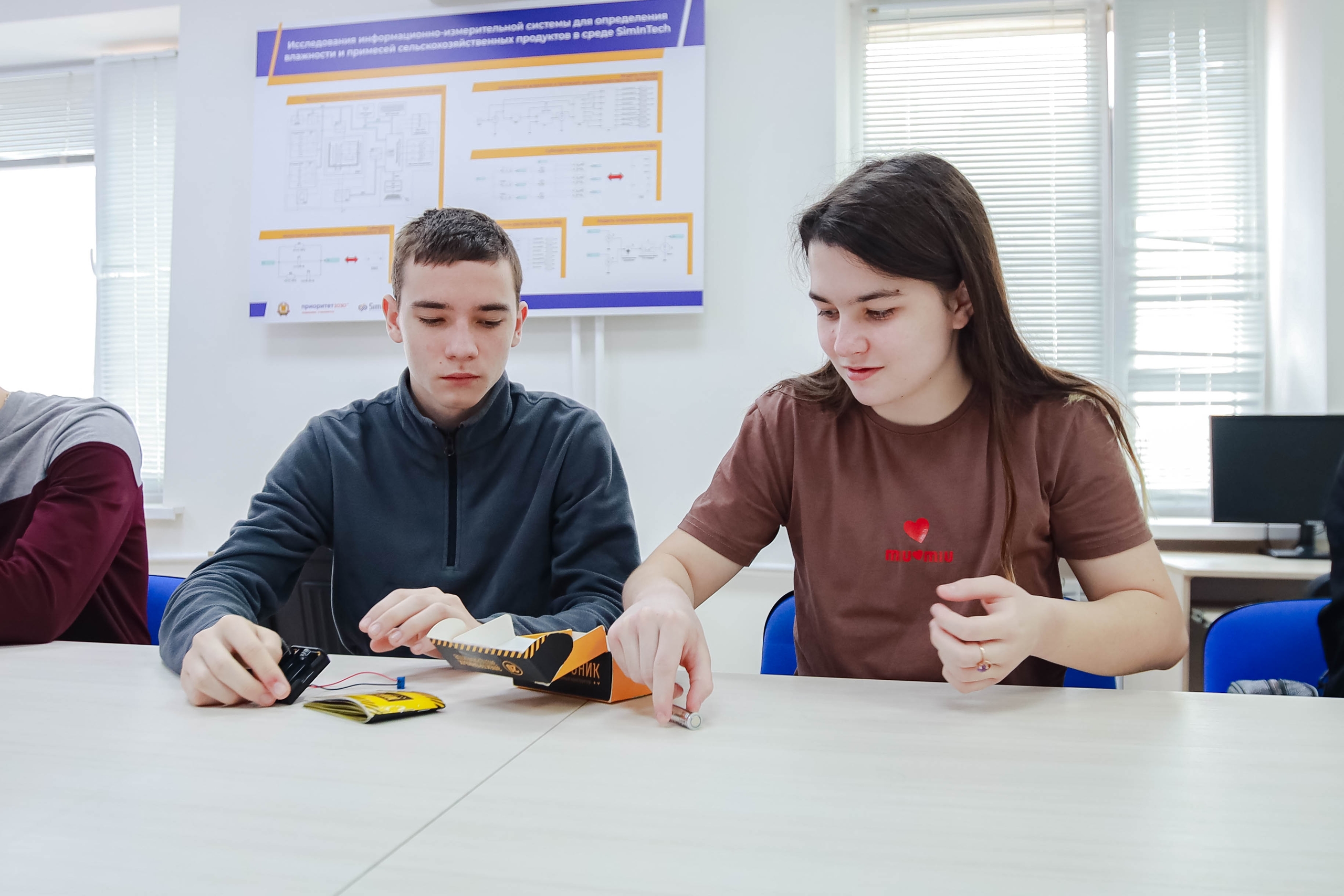 В СтГАУ прошел фестиваль «Открывая двери»