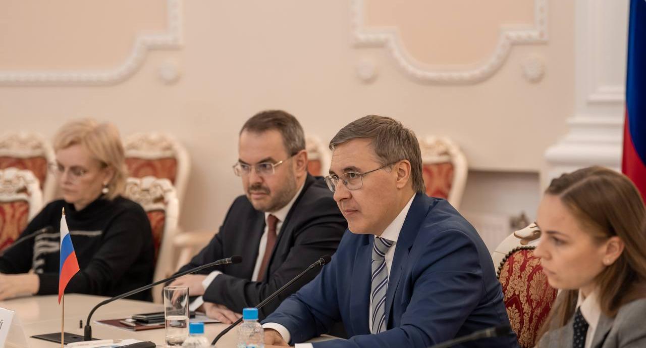 Делегация СтГАУ приняла участие в совещании по переходу на новую модель ВО