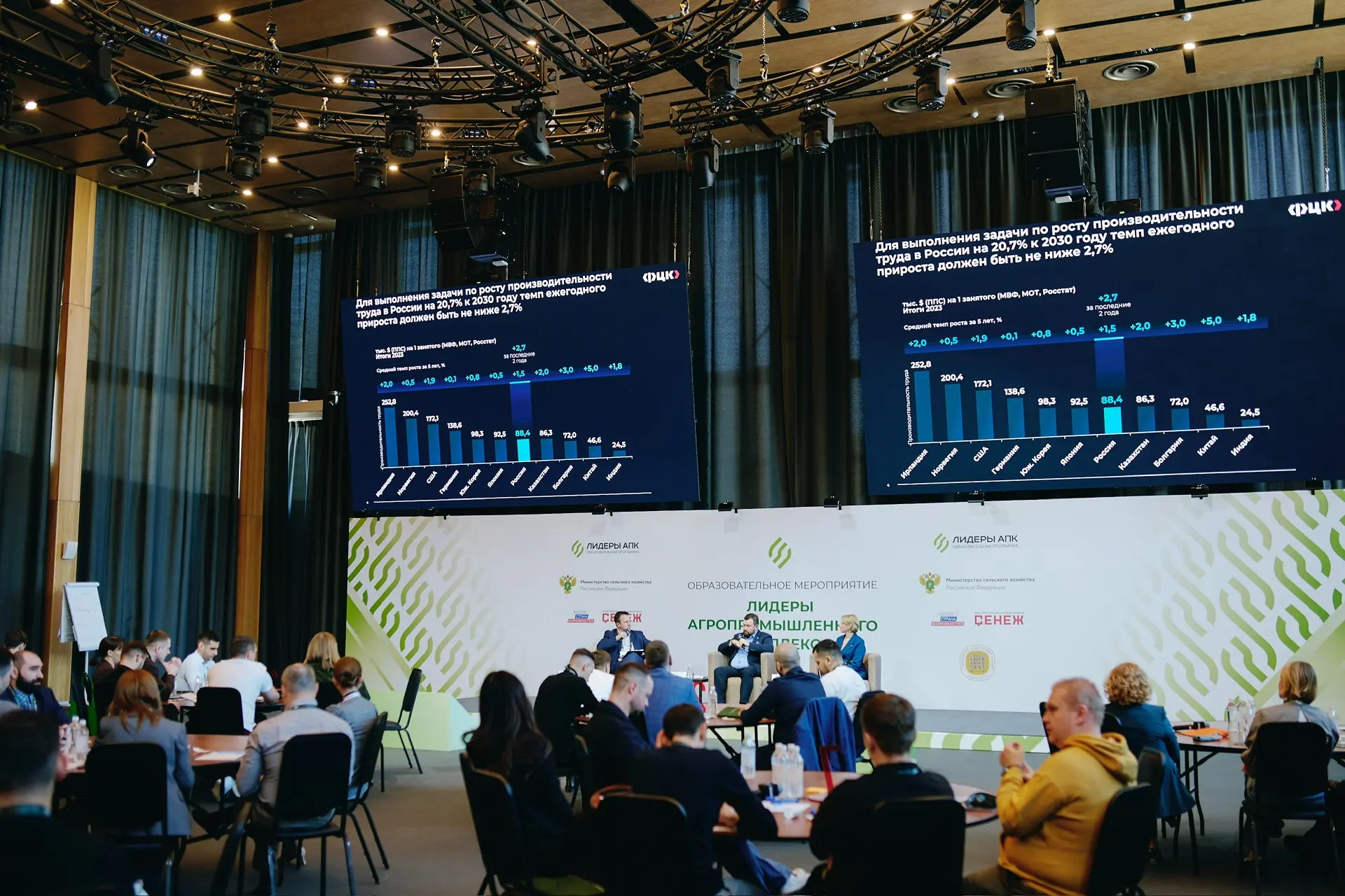 «Лидеры АПК» в «Сенеже»