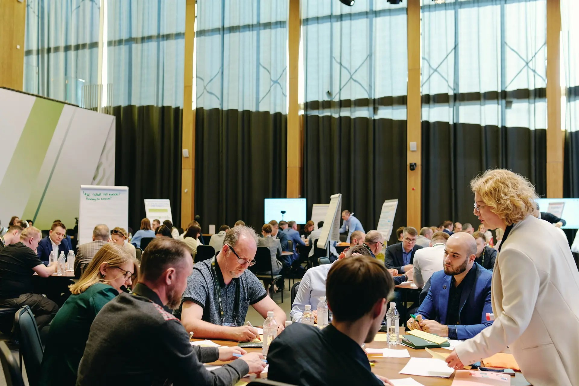 «Лидеры АПК» в «Сенеже»