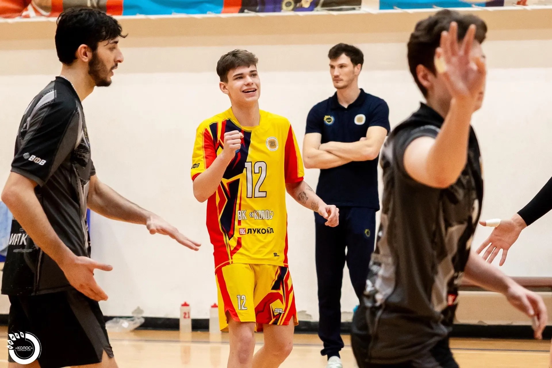 Итоги домашнего тура по волейболу