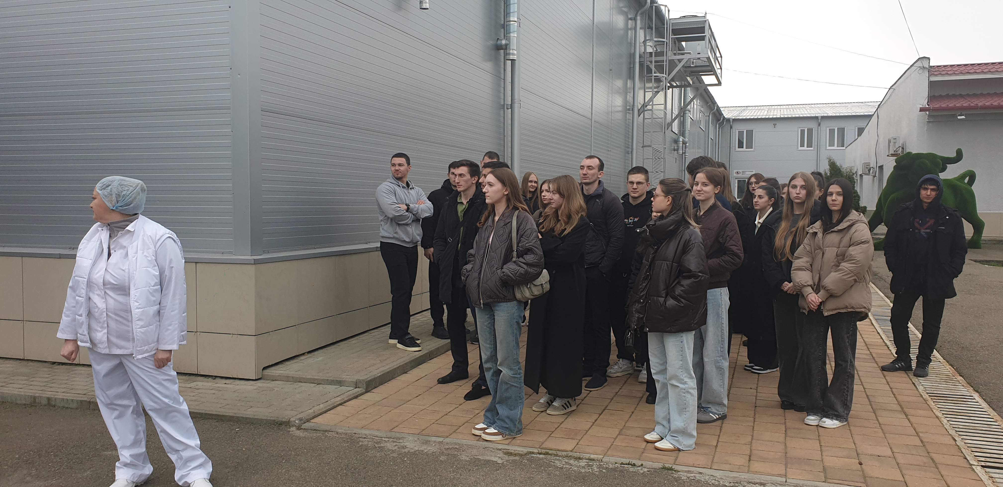 Студенты СтГАУ посетили выездное занятие