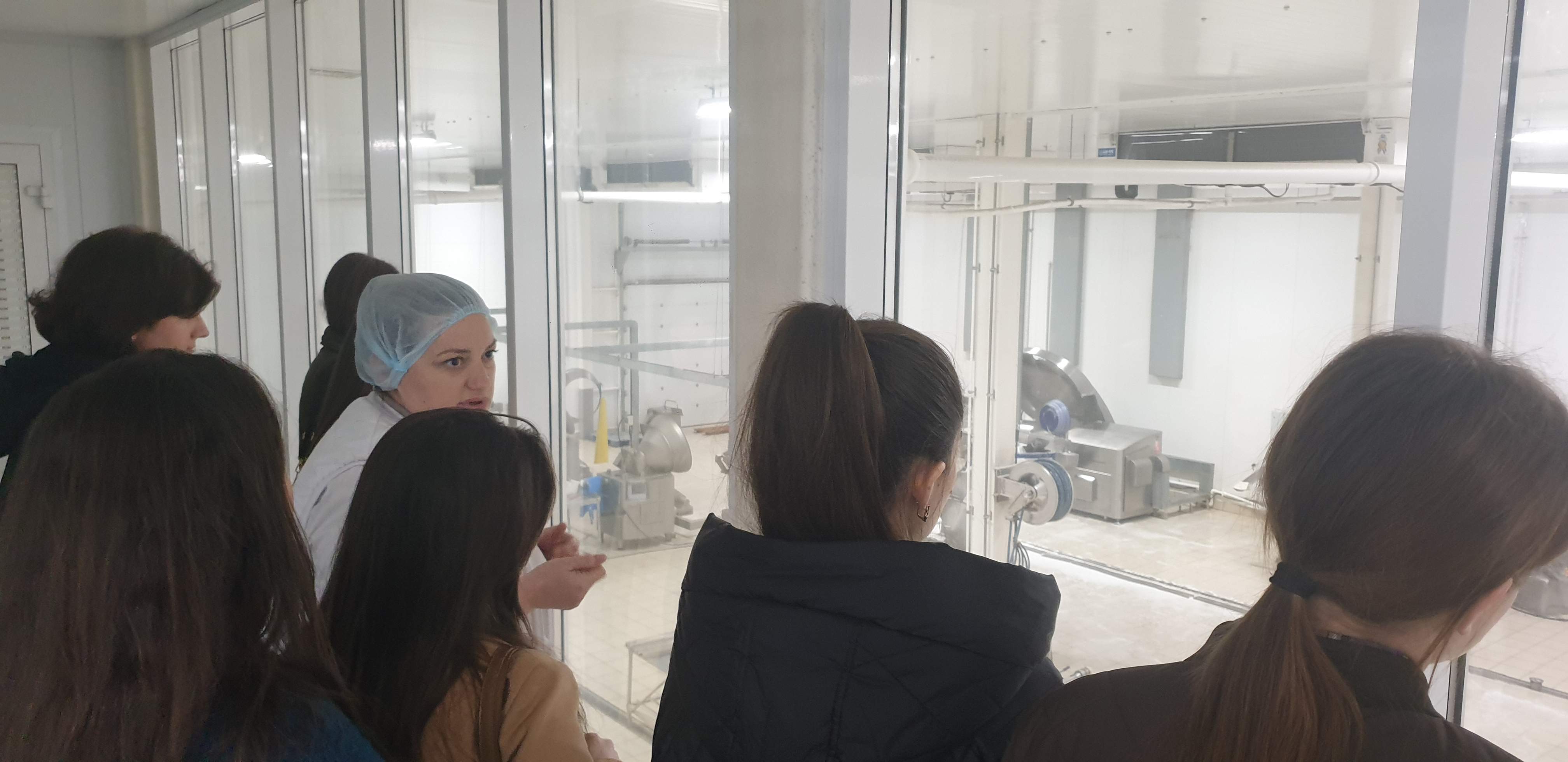 Студенты СтГАУ посетили выездное занятие