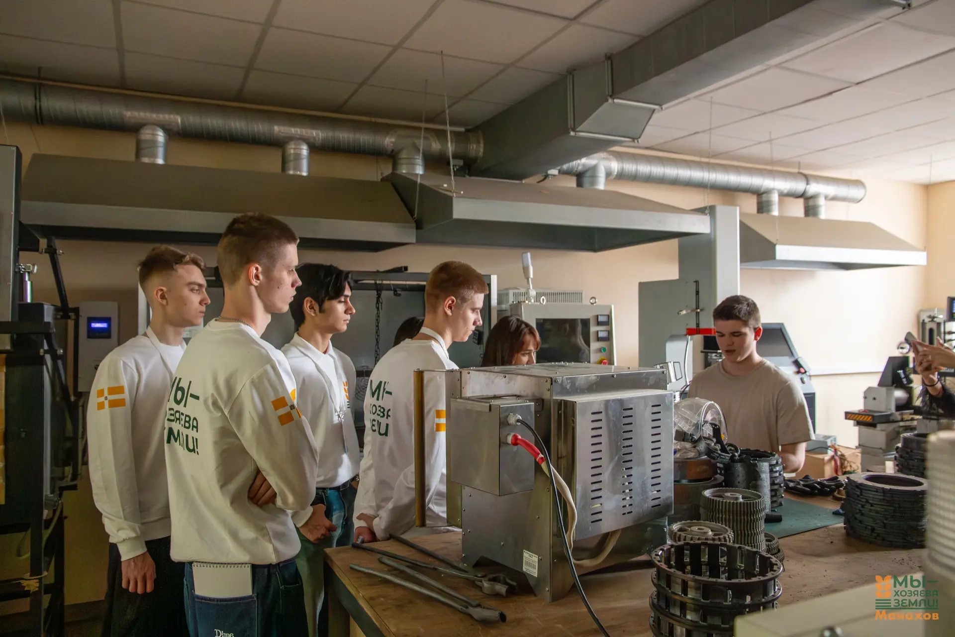 В СтГАУ началась вторая смены «Мы- хозяева Земли»