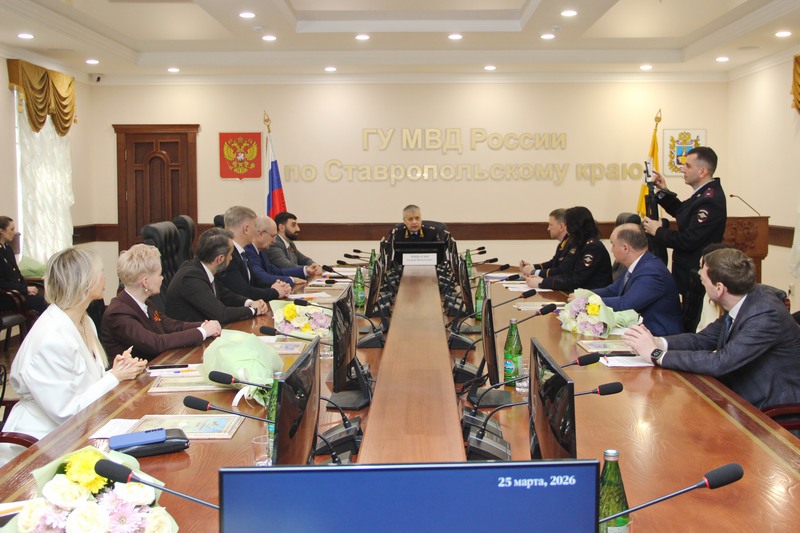 The Rector of SSAU took part in the meeting of the Public Council of the Ministry of Internal Affairs