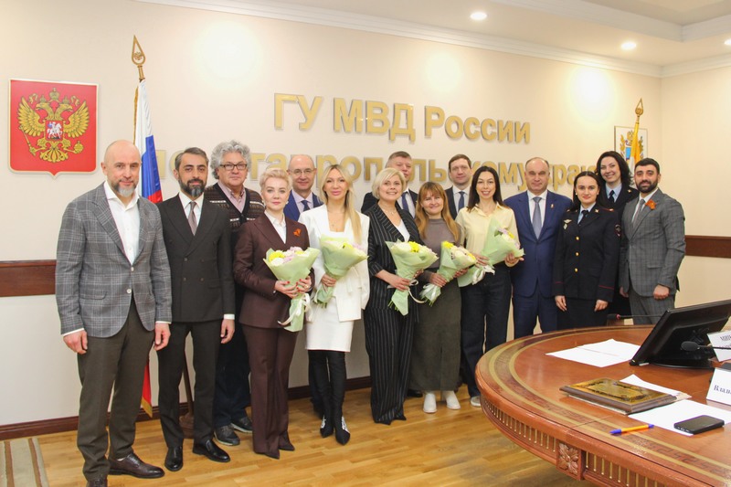 The Rector of SSAU took part in the meeting of the Public Council of the Ministry of Internal Affairs