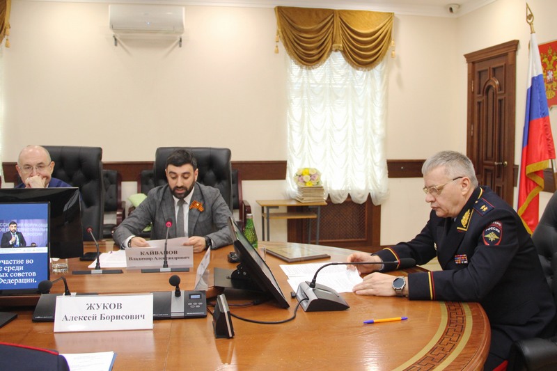 The Rector of SSAU took part in the meeting of the Public Council of the Ministry of Internal Affairs