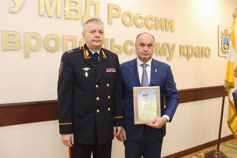 The Rector of SSAU took part in the meeting of the Public Council of the Ministry of Internal Affairs