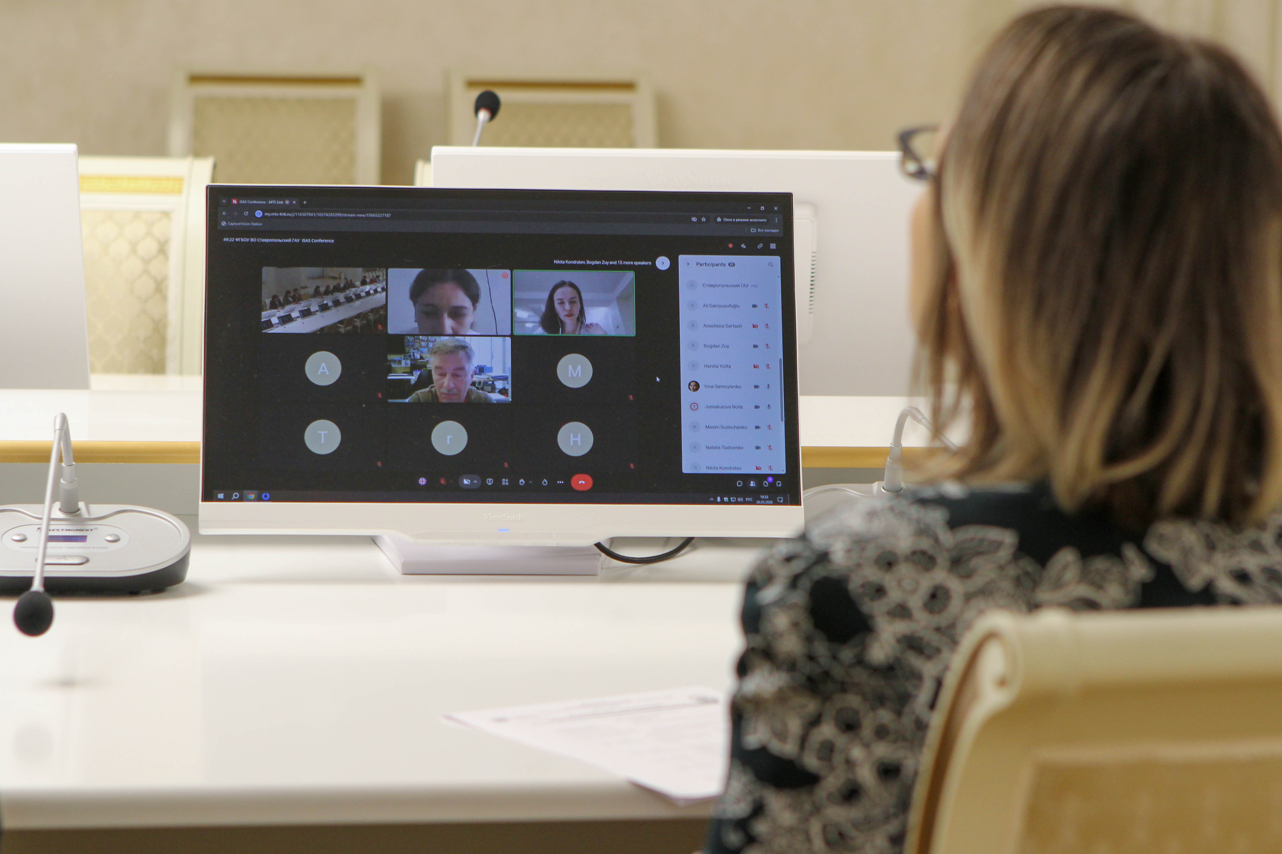 СтГАУ подтвердил статус международного центра аграрной науки