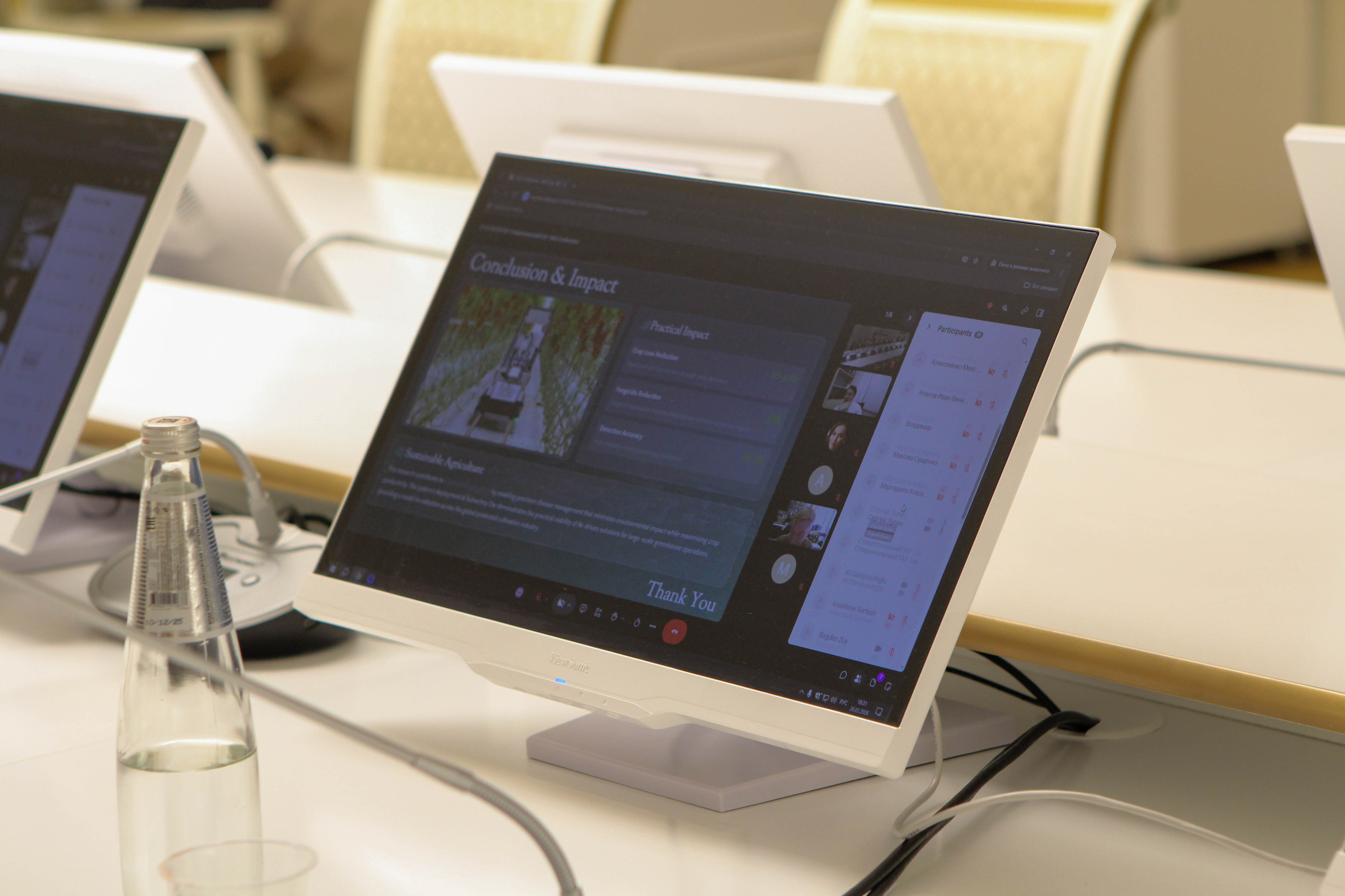 СтГАУ подтвердил статус международного центра аграрной науки