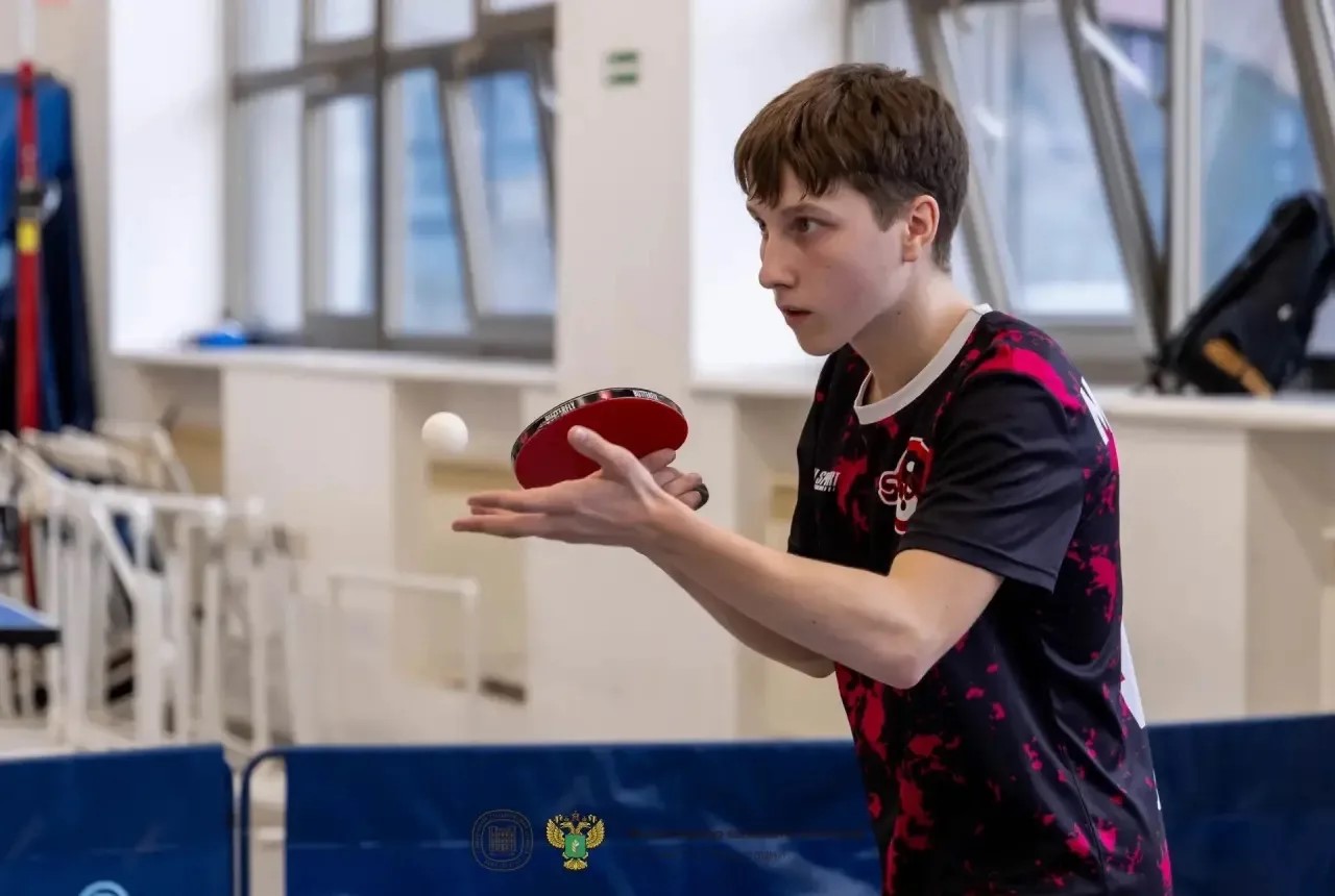 В СтГАУ прошел этап по настольному теннису проекта «АгроЛига»