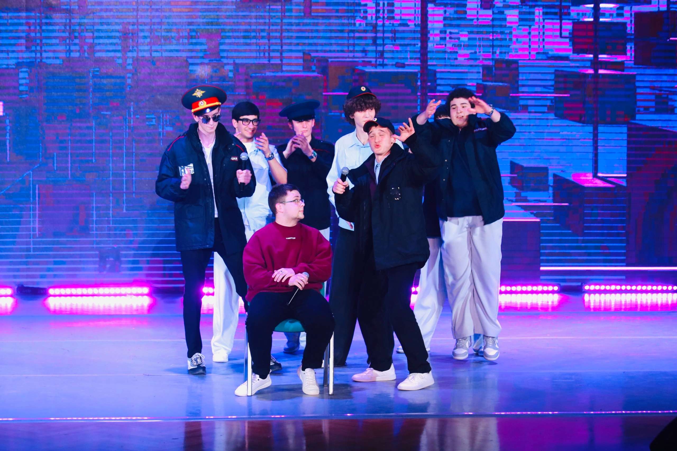 Весенний фестиваль КВН СтГАУ: энергия молодости, творческий драйв и много смеха!