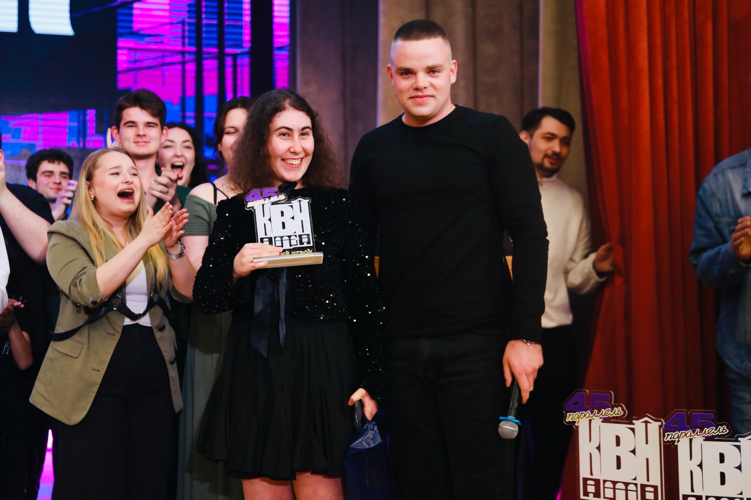 Весенний фестиваль КВН СтГАУ: энергия молодости, творческий драйв и много смеха!