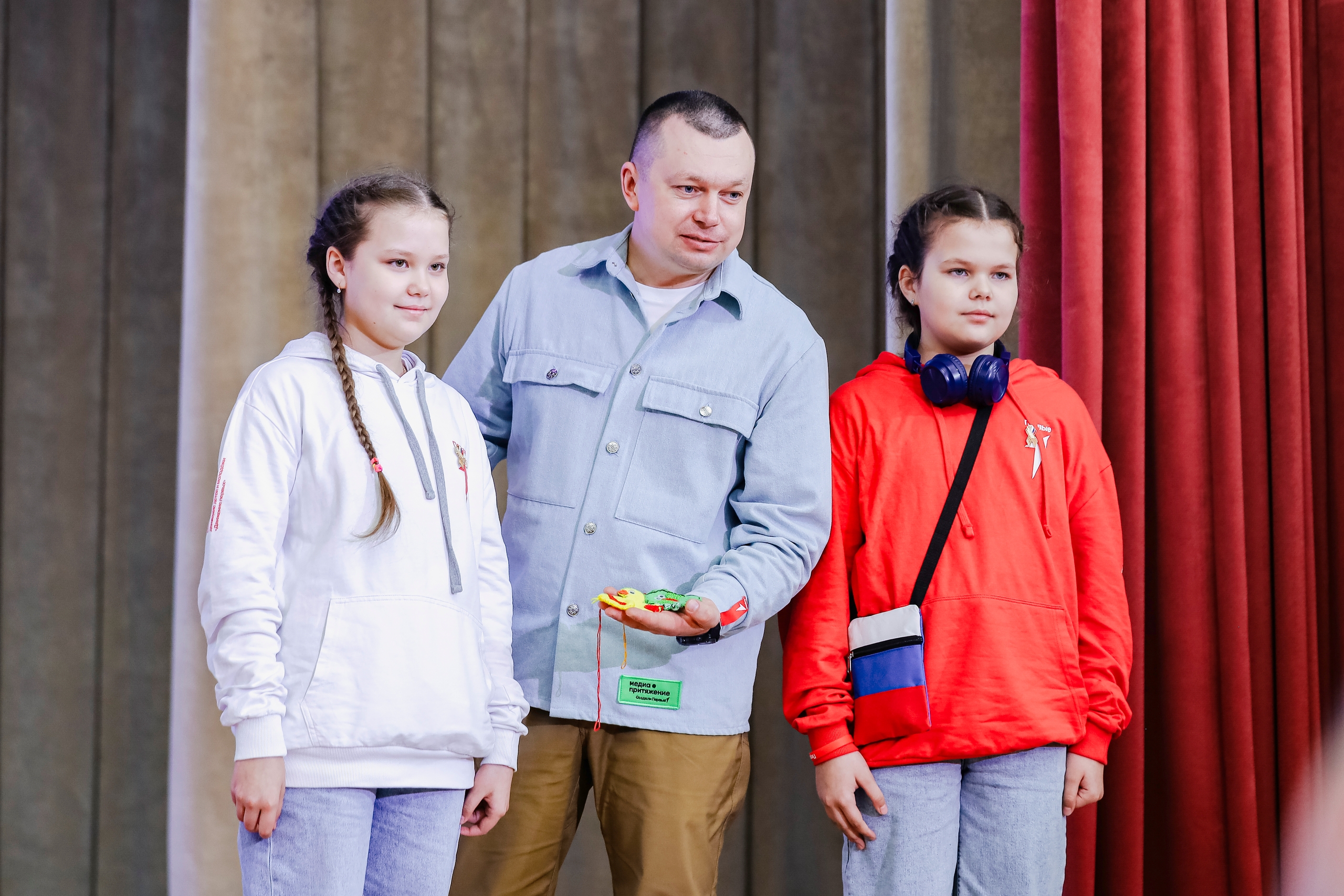 Герой России встретился со студентами в рамках проекта «История успеха».