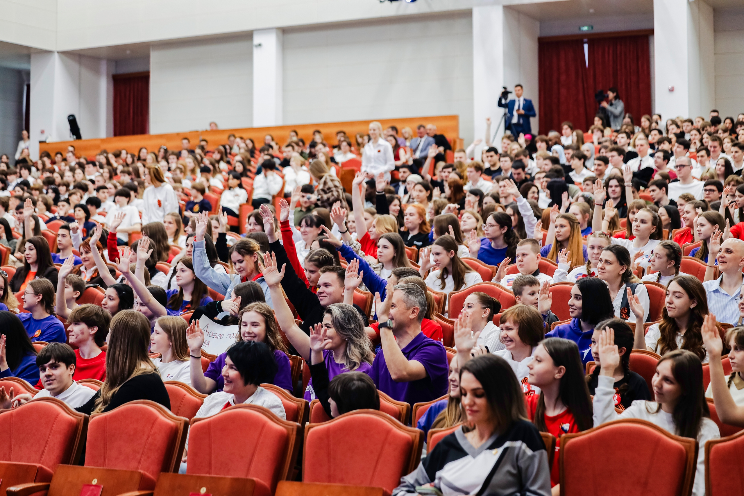 Герой России встретился со студентами в рамках проекта «История успеха».