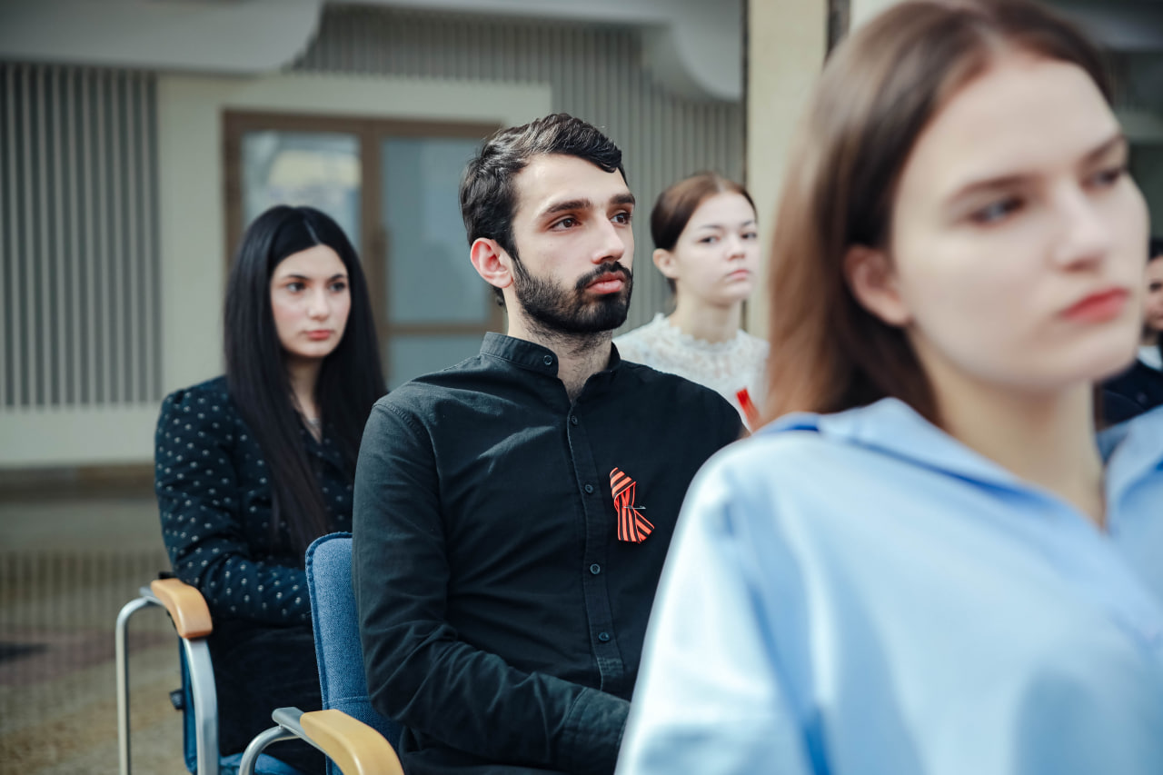 В СтГАУ стартовала международная конференция к 81 годовщине Великой Победы