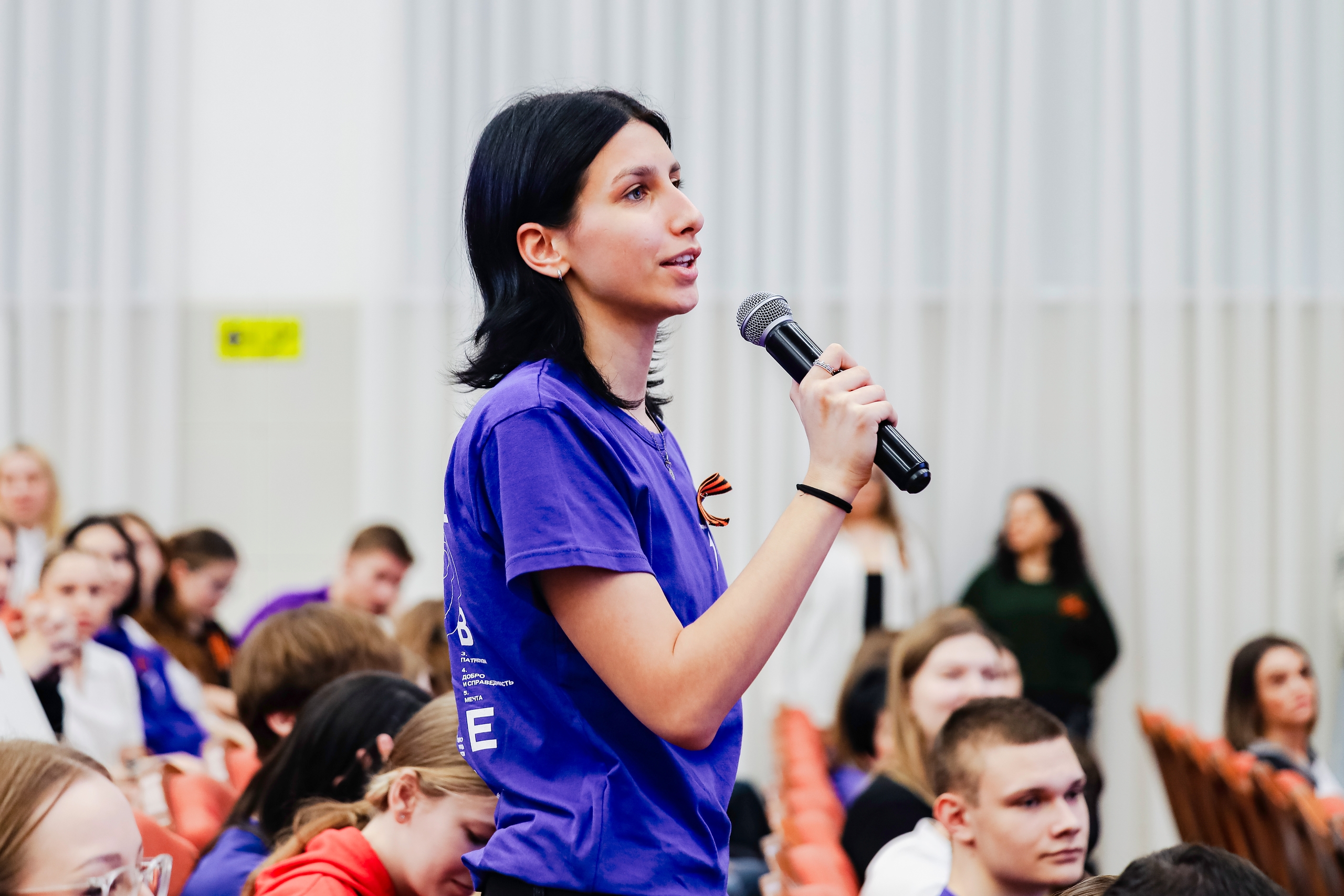 Герой России встретился со студентами в рамках проекта «История успеха».