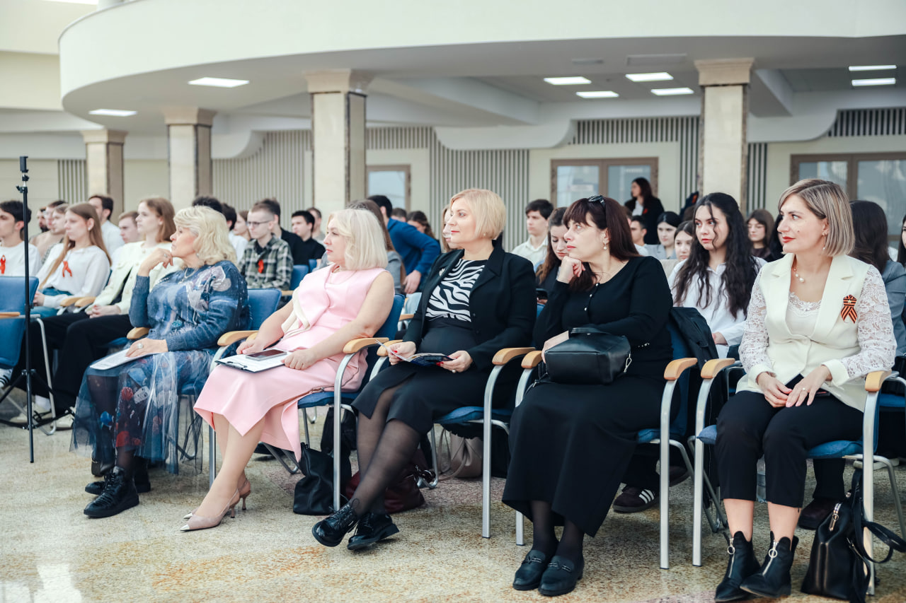 В СтГАУ стартовала международная конференция к 81 годовщине Великой Победы