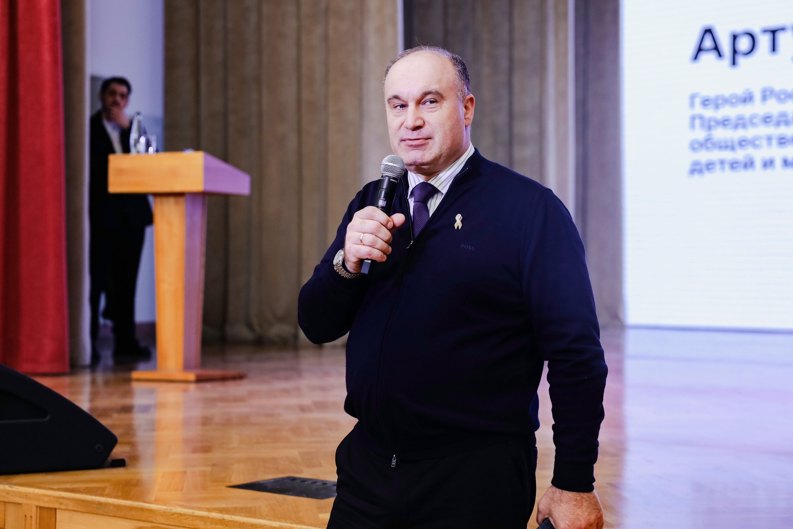 Герой России встретился со студентами в рамках проекта «История успеха».