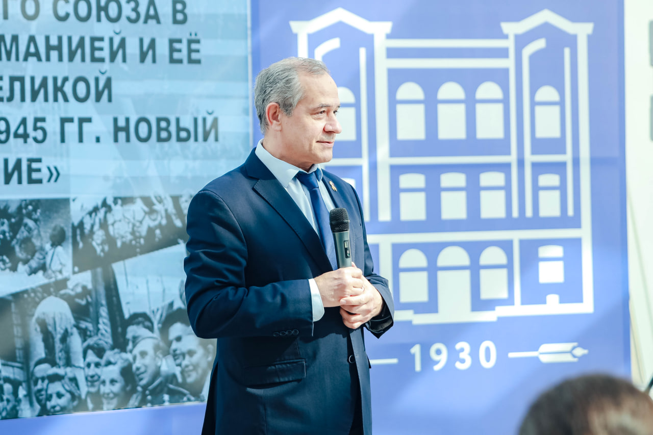 В СтГАУ стартовала международная конференция к 81 годовщине Великой Победы