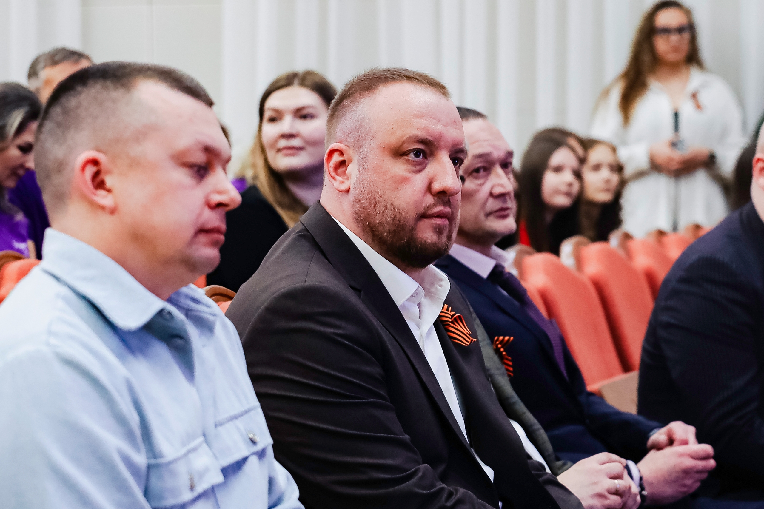 Герой России встретился со студентами в рамках проекта «История успеха».