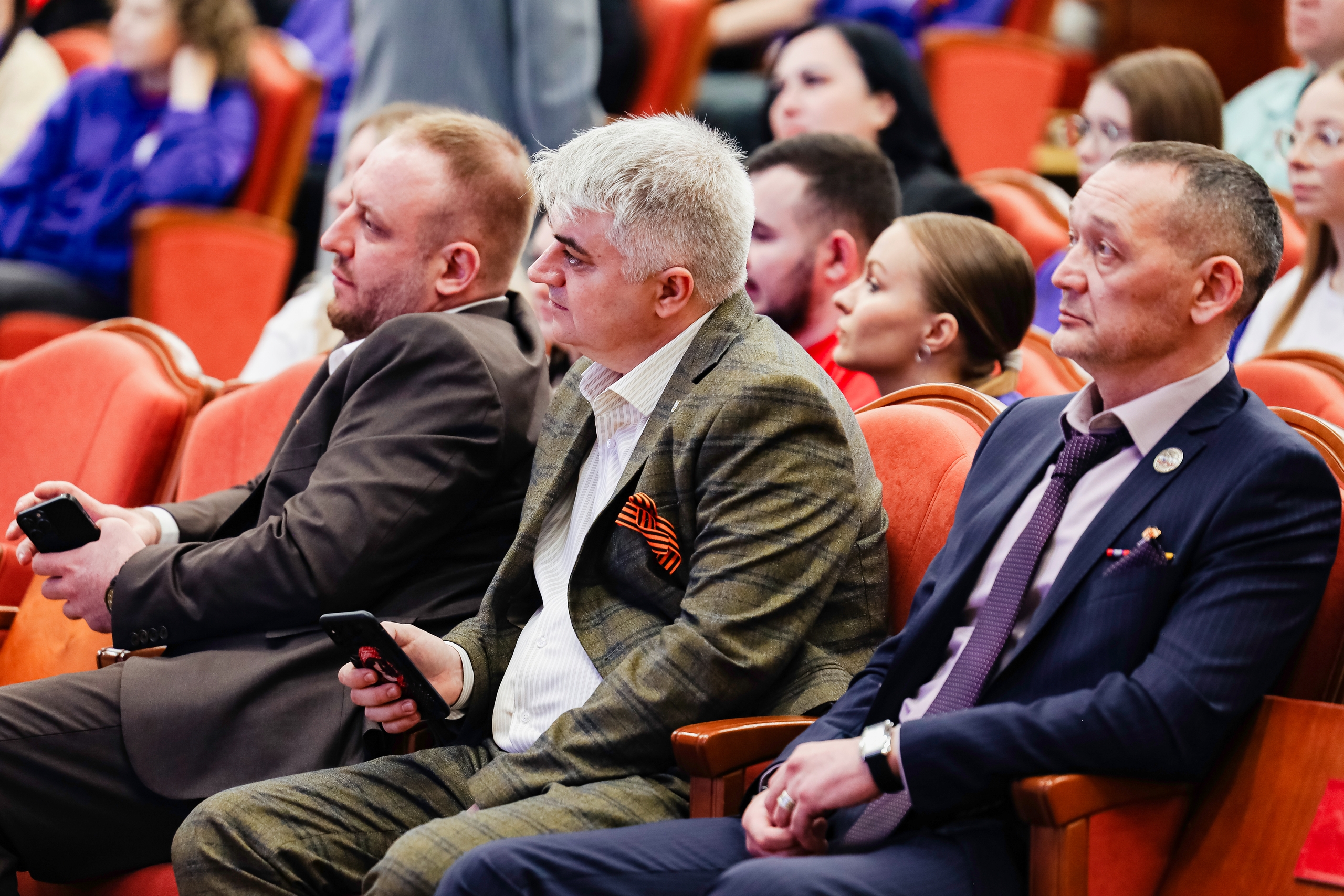 Герой России встретился со студентами в рамках проекта «История успеха».