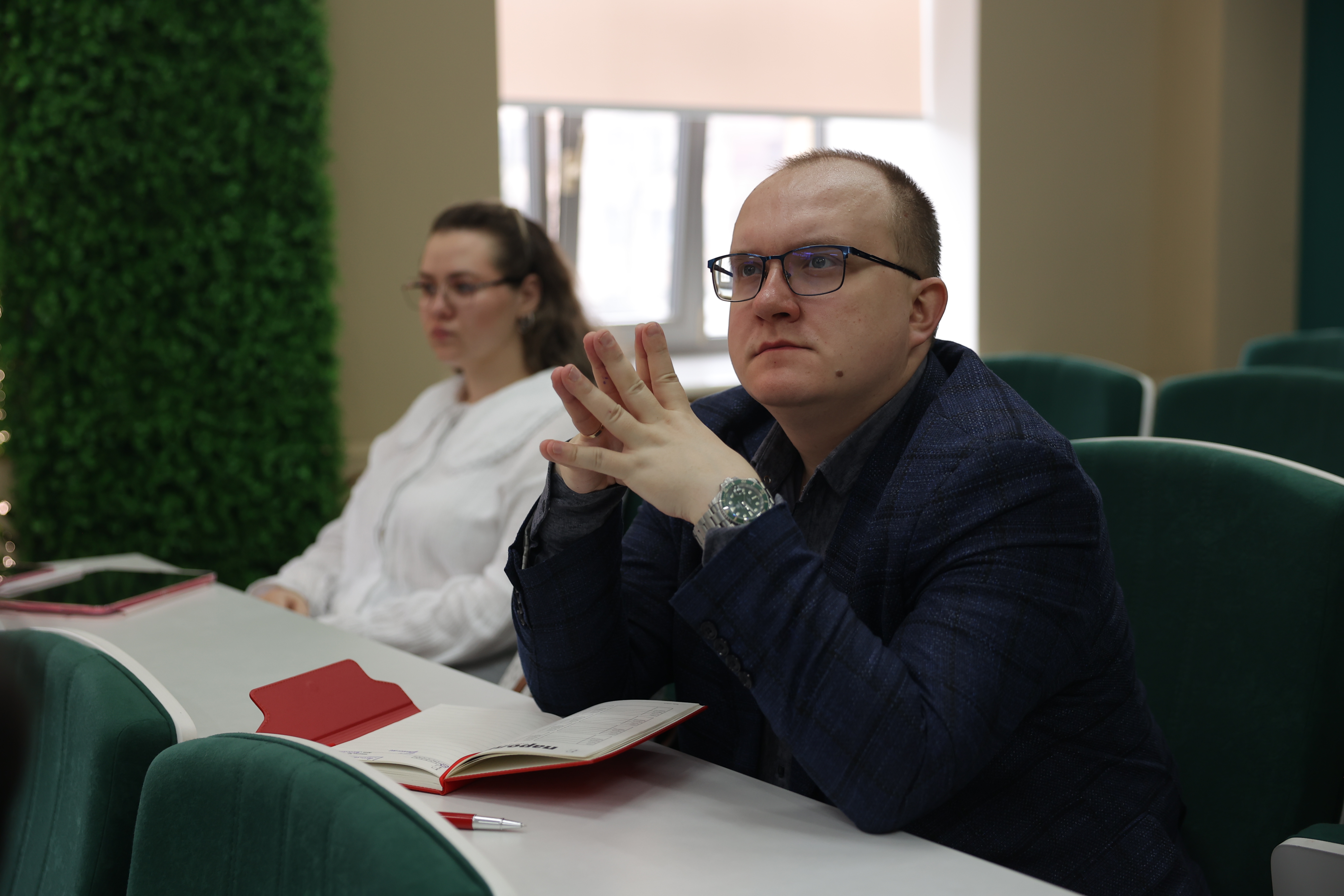 В СтГАУ проходит курс ораторского мастерства