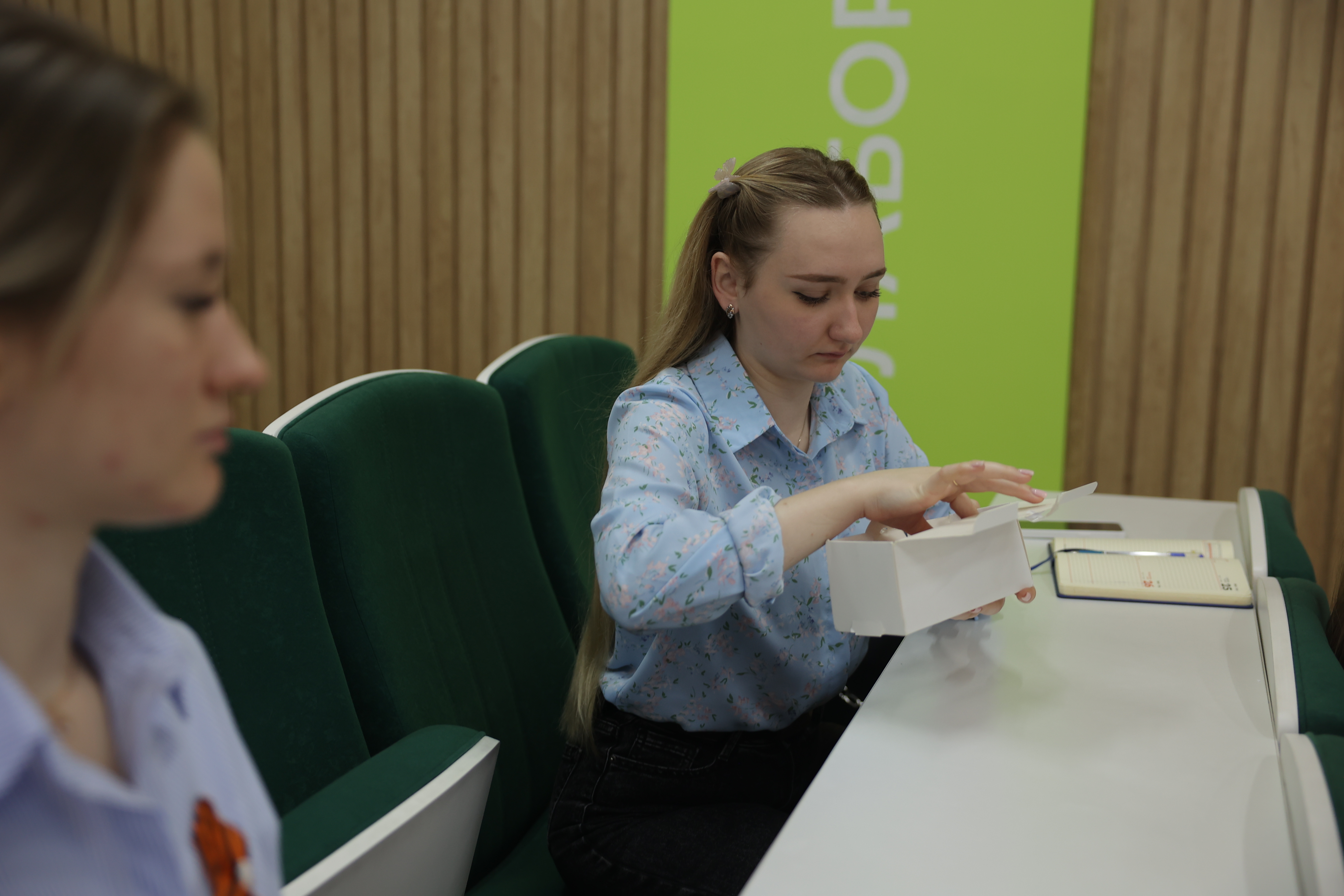 В СтГАУ проходит курс ораторского мастерства