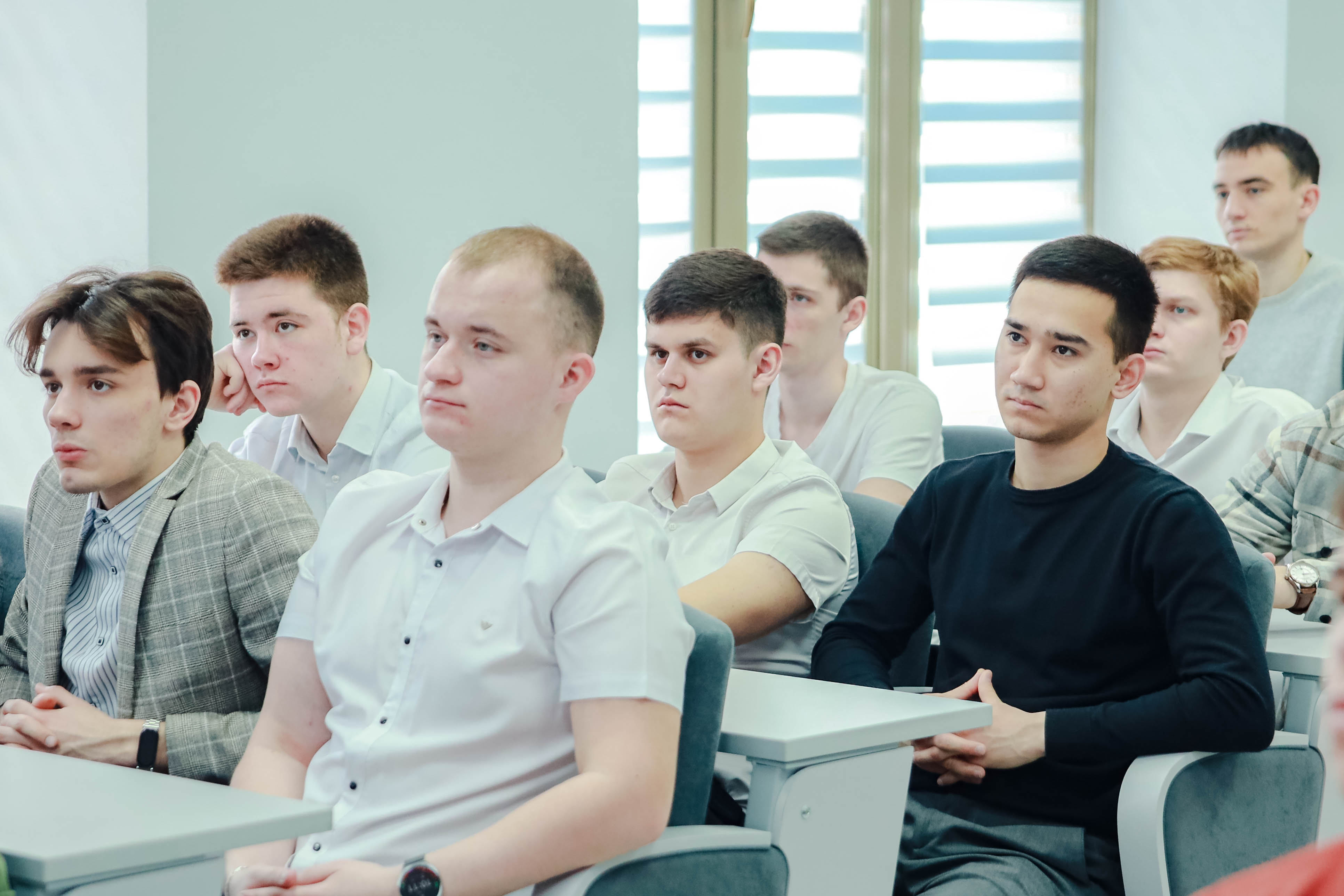 Ректор СтГАУ совместно с генеральным директором «Телеком-С» провели встречу со студентами