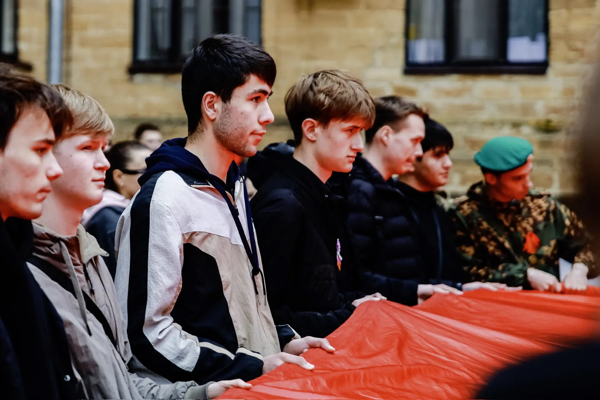 В Ставропольском ГАУ состоялся автопробег