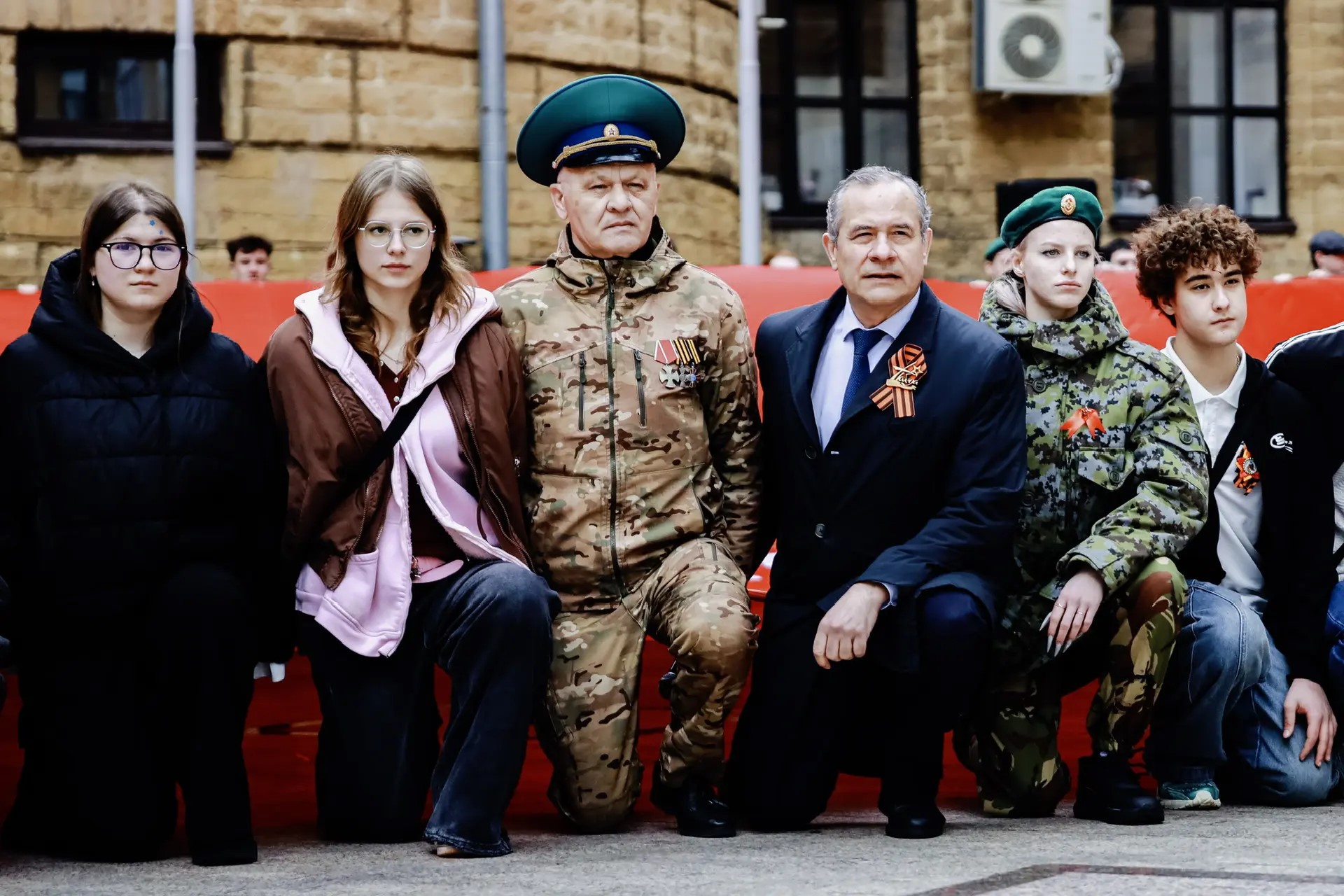 В Ставропольском ГАУ состоялся автопробег