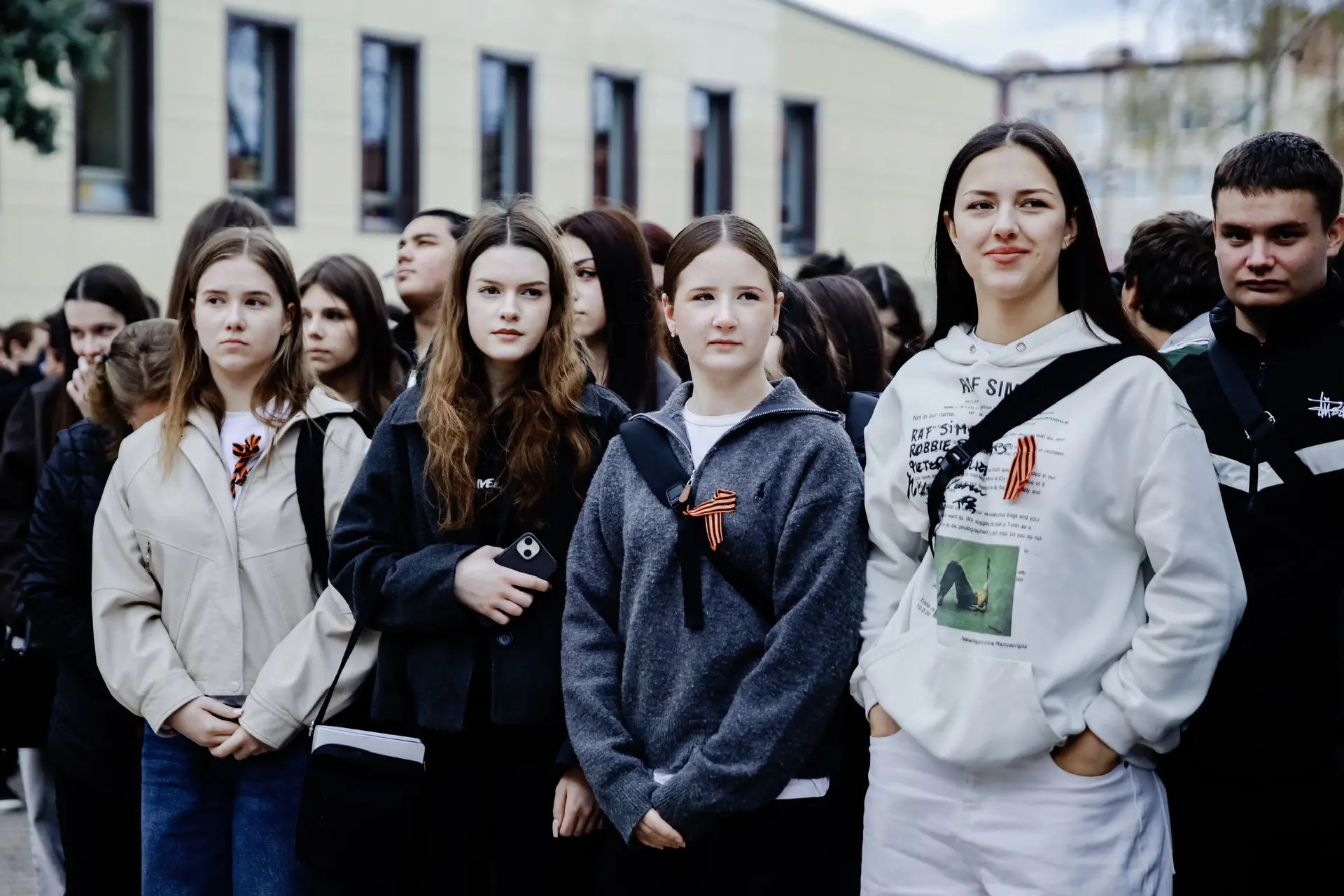 В Ставропольском ГАУ состоялся автопробег