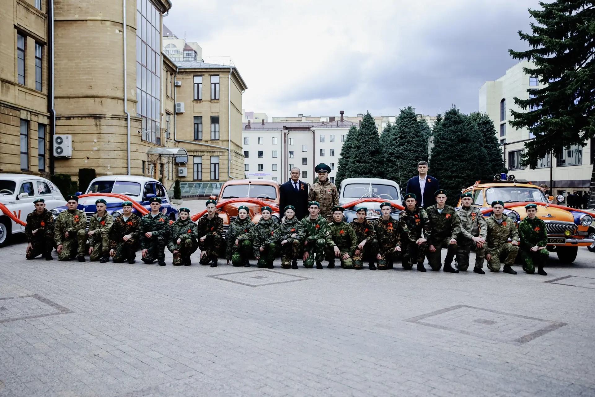 В Ставропольском ГАУ состоялся автопробег