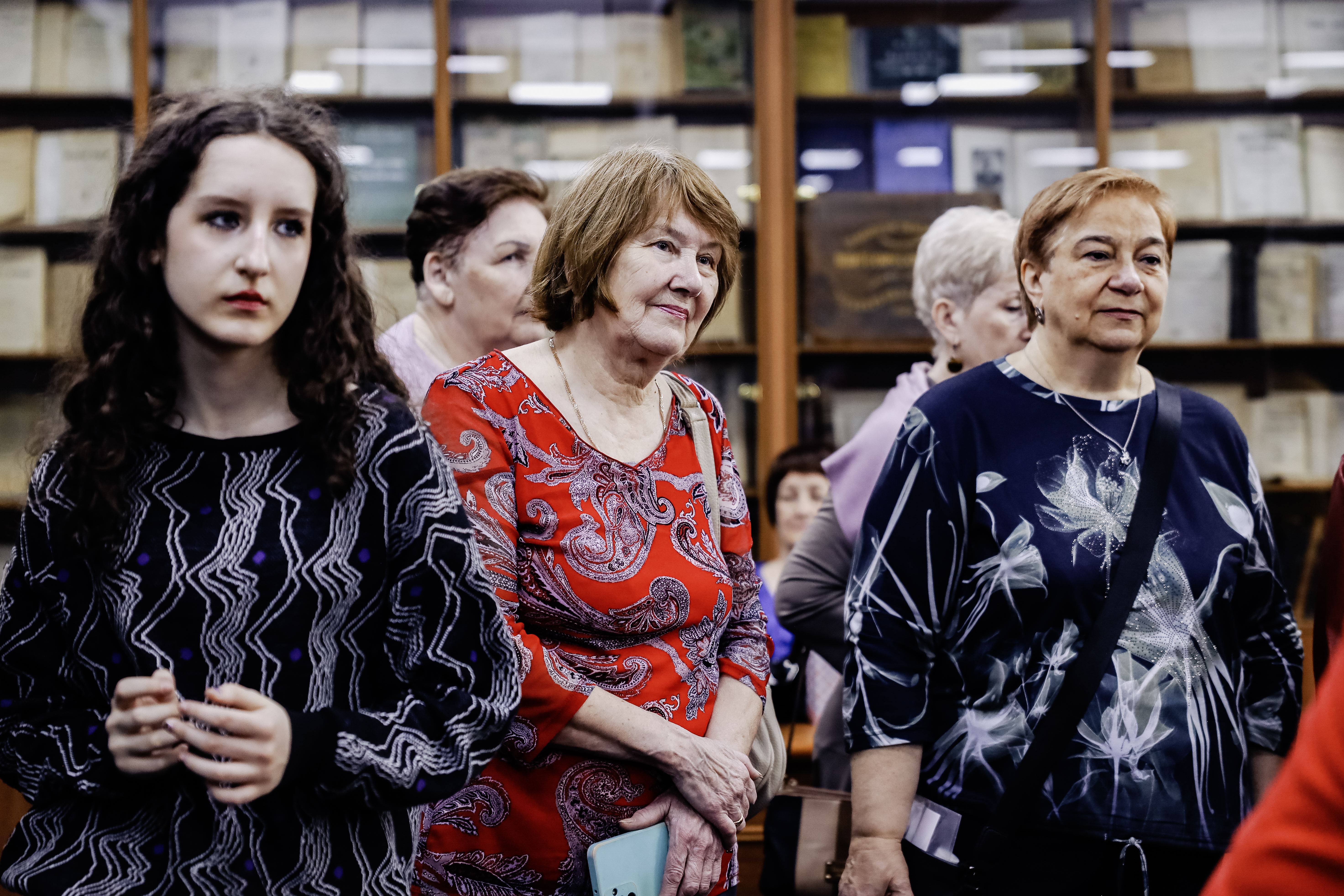 В СтГАУ прошла экскурсия для ветеранов